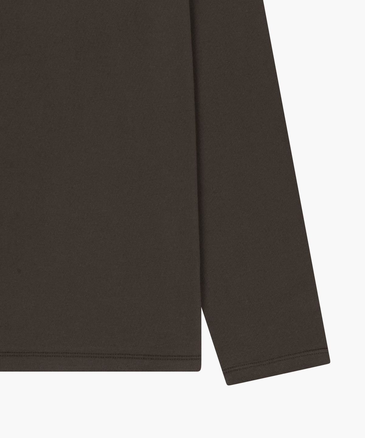 Marithe & Francois Girbaud - Back Graphic Long Sleeve Tee (Brown) product image 5 | TRAB K-Fashion Australia