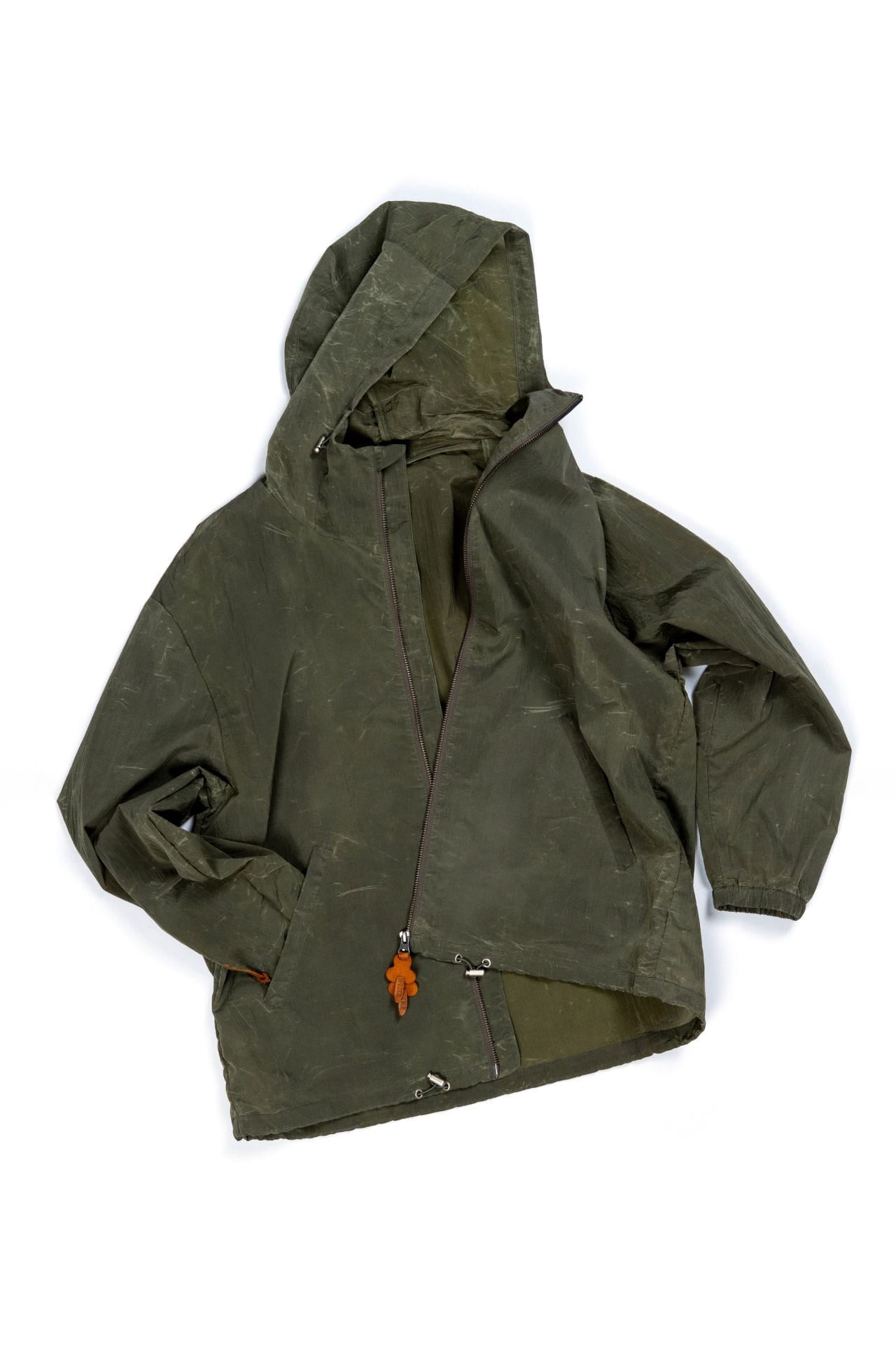 Ioedle - Trail Of Time Windbreaker (Olive) product image 1 | TRAB K-Fashion Australia