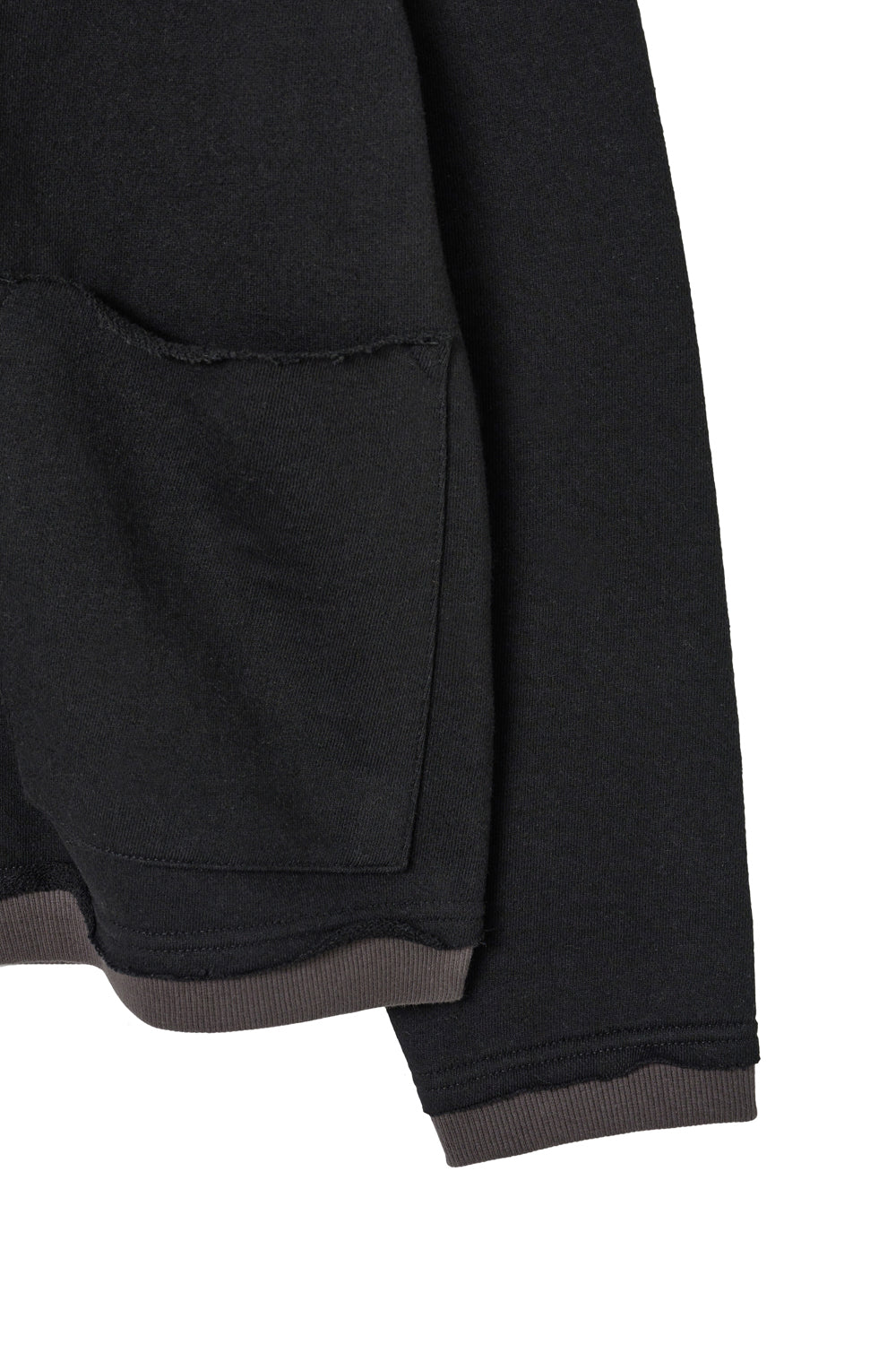 Hatchingroom - Ringer Cardigan (Black) product image 6 | TRAB K-Fashion Australia