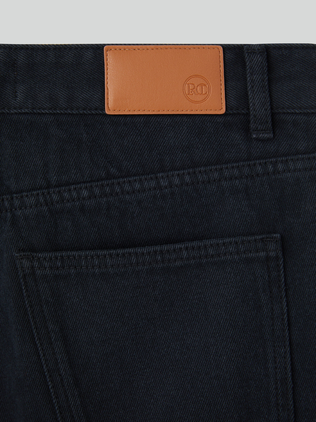 Recto - Flare Denim Pants (Black) product image 7 | TRAB K-Fashion Australia