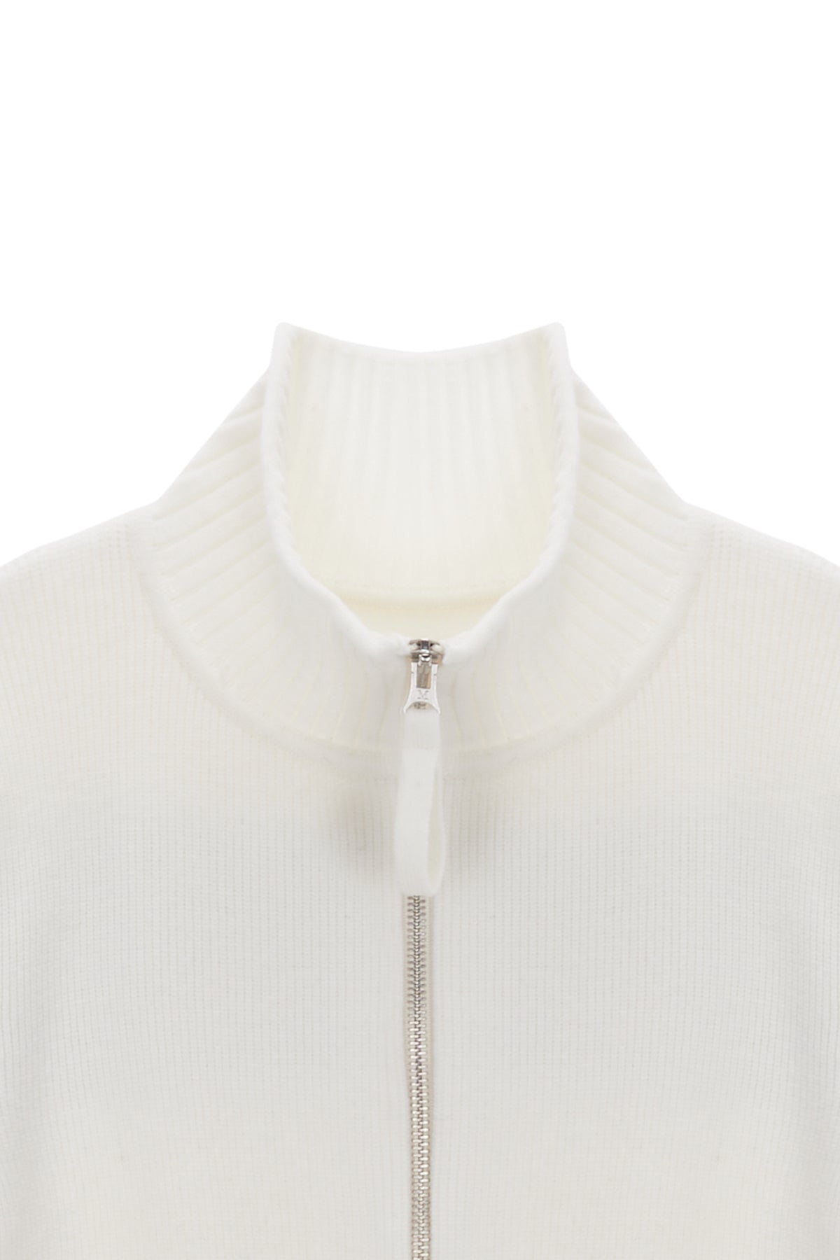 Matin Kim - Spell Point Stripe Knit Cardigan (Ivory) product image 4 | TRAB K-Fashion Australia