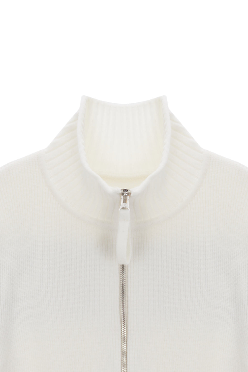 Matin Kim - Spell Point Stripe Wool Blended Knit Cardigan (Ivory) product image 4 | TRAB K-Fashion Australia