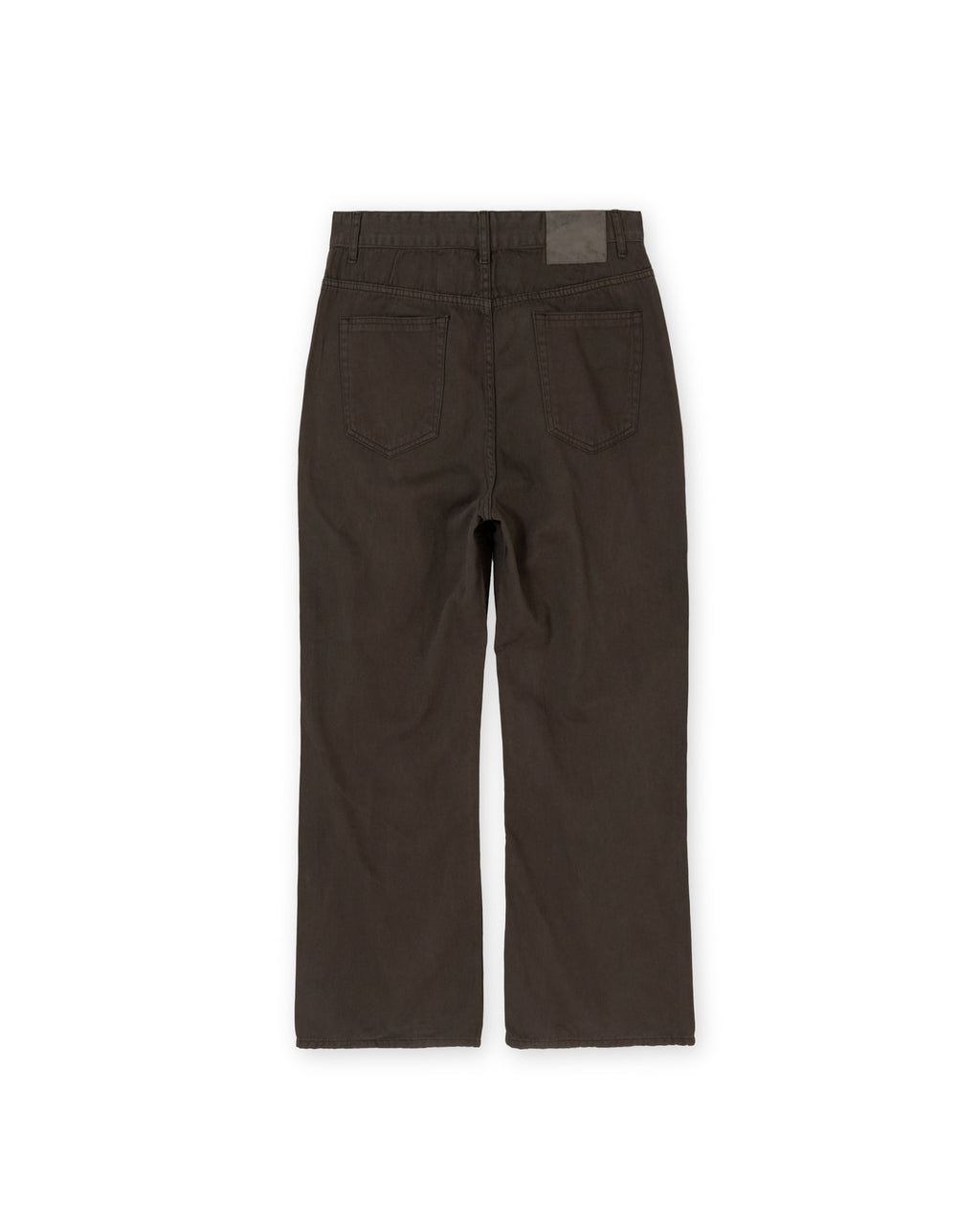 Brownyard - Washed Boots Cut Denim (Dark Brown) product image 5 | TRAB K-Fashion Australia