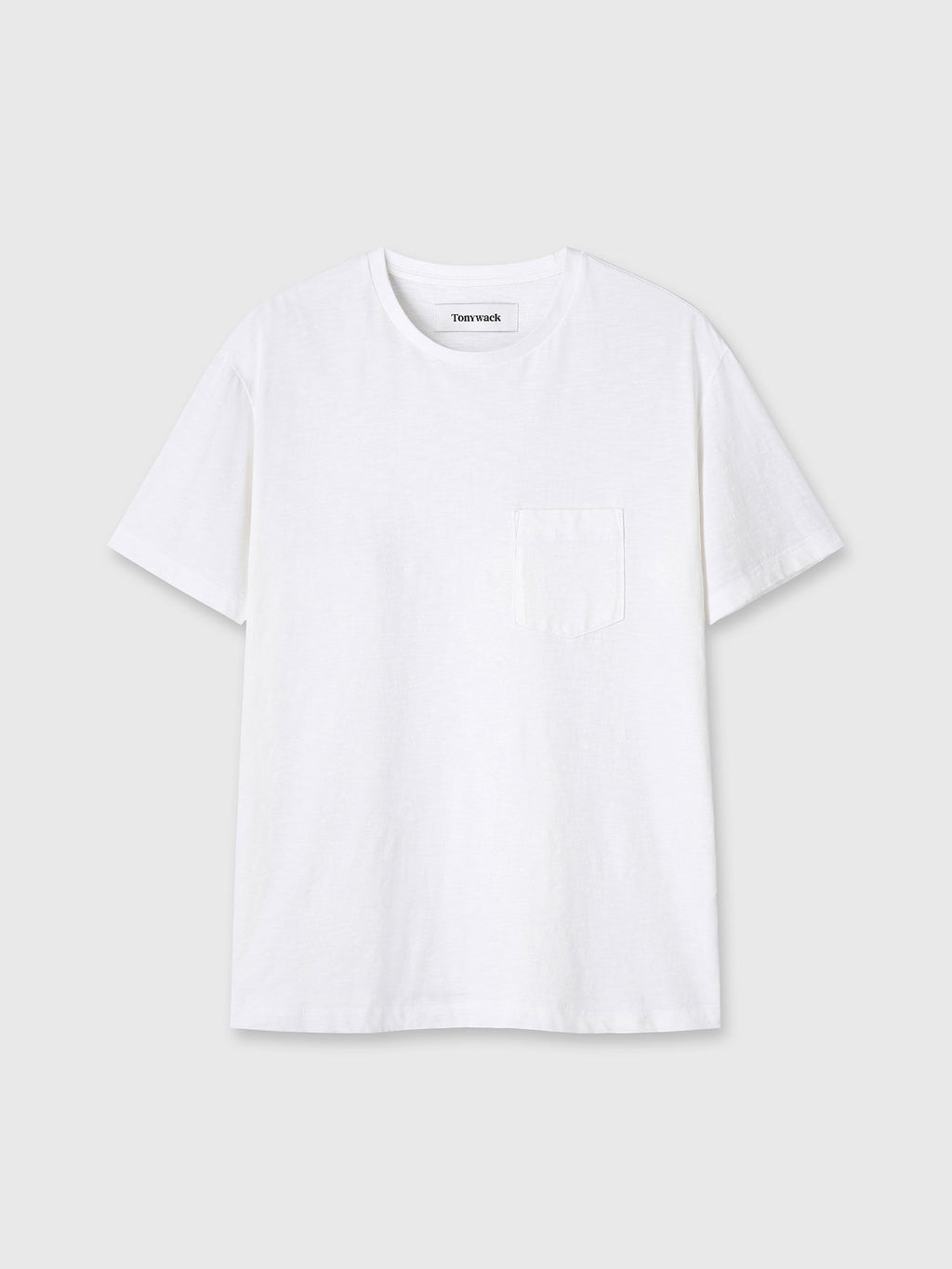 Tonywack - Soft Slub Jersey Pocket T-Shirt (Off White) product image 9 | TRAB K-Fashion Australia