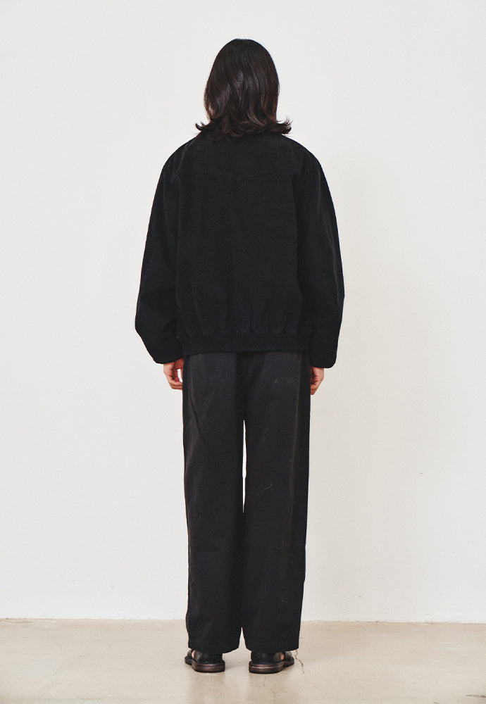 Art if acts - Cotton Western Blouson (Black) product image 3 | TRAB K-Fashion Australia