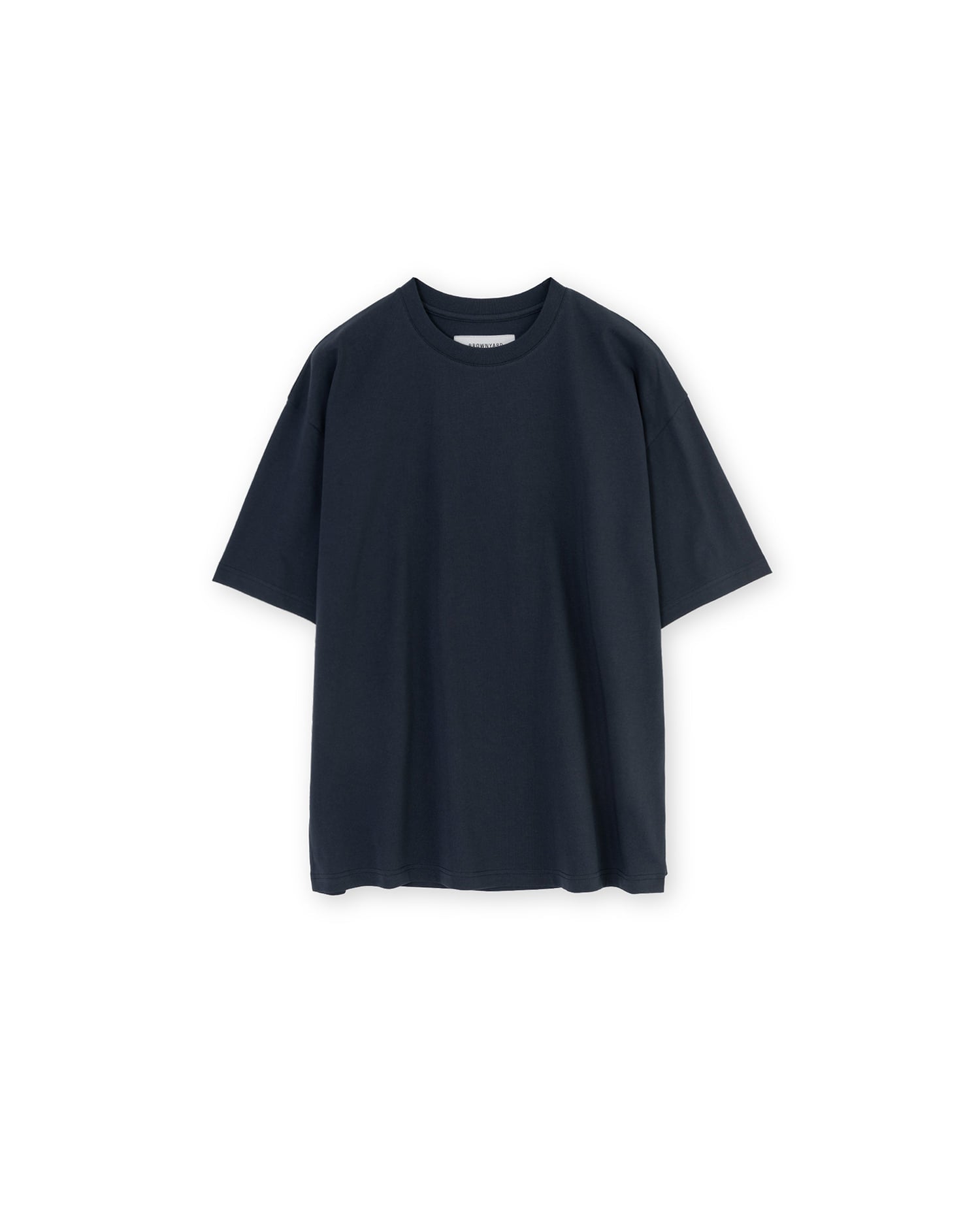 Brownyard - One Day T Shirt (Dark Navy) product image 3 | TRAB K-Fashion Australia