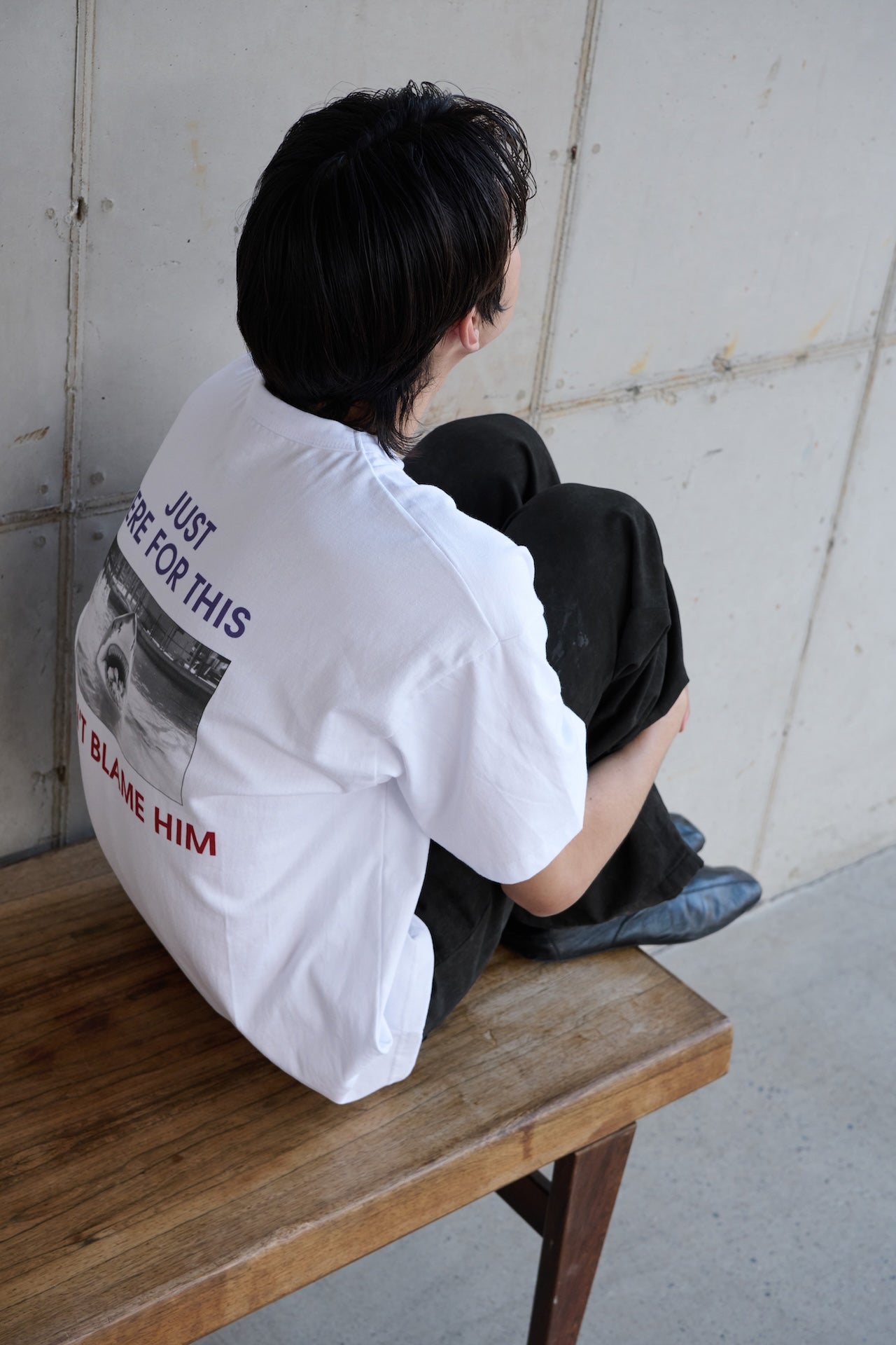 STU - Icecream T-shirt (White) product image 10 | TRAB K-Fashion Australia