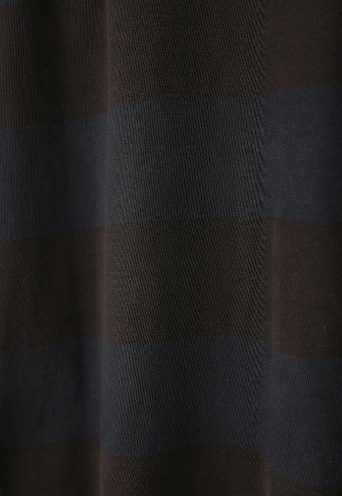 Art if acts - Garment Dyed Rugby Tee (Faded Charcoal) product image 13 | TRAB K-Fashion Australia