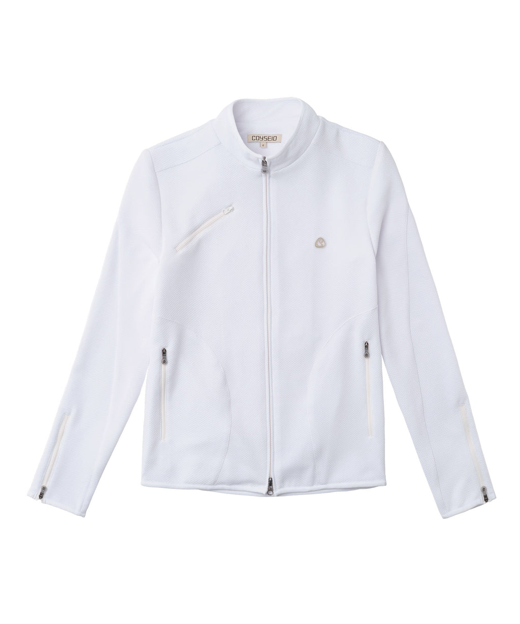 Coyseio - Bike Mesh Jacket (White) product image 12 | TRAB K-Fashion Australia