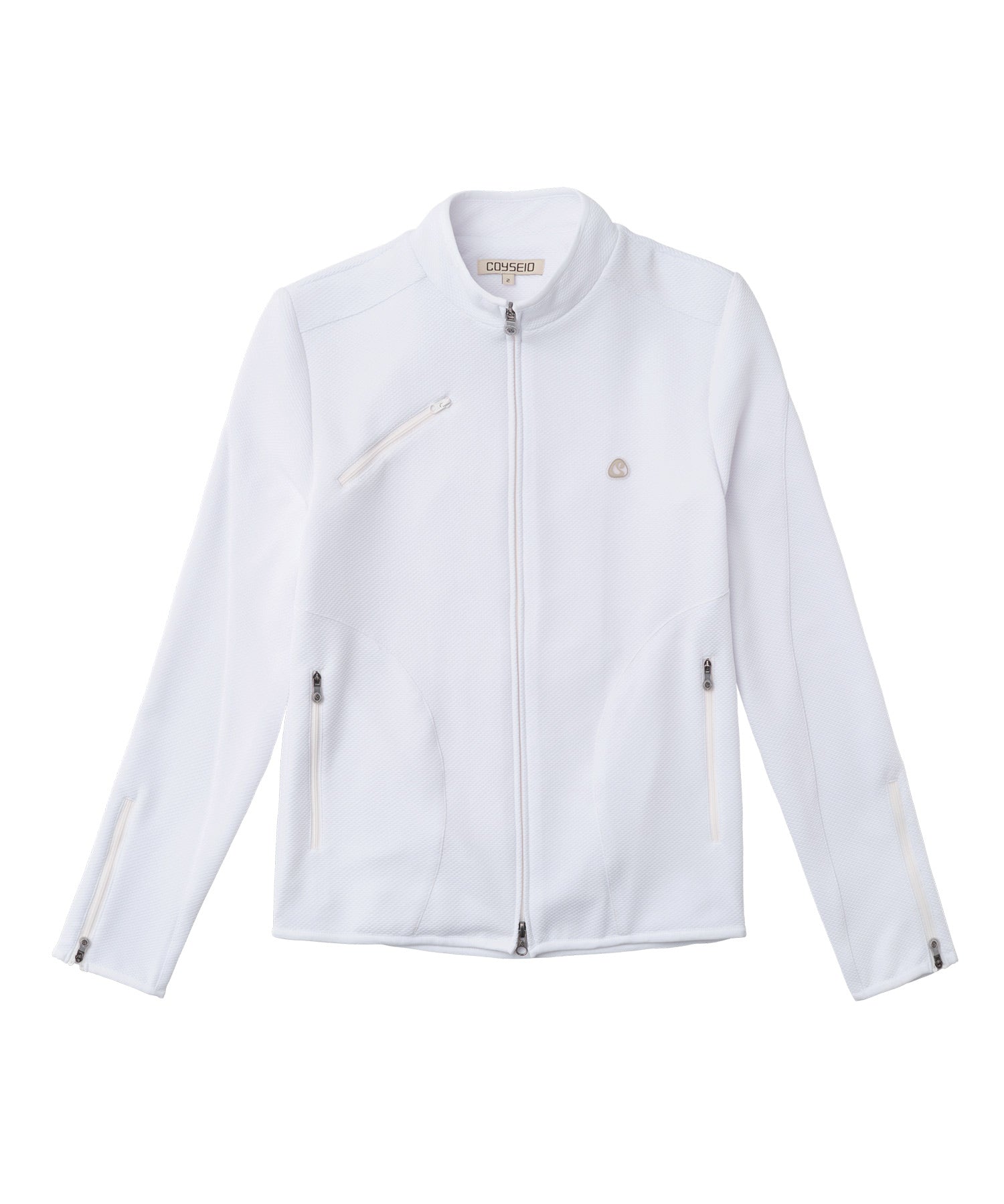 Coyseio - Bike Mesh Jacket (White) product image 12 | TRAB K-Fashion Australia