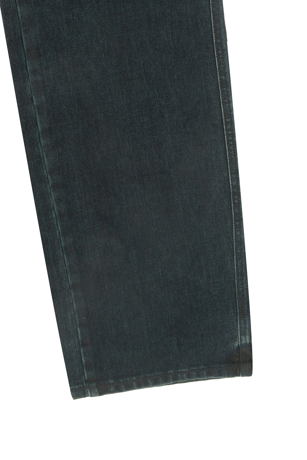 Matin Kim - Vintage Velvet Denim Pants (Blue) product image 4 | TRAB K-Fashion Australia