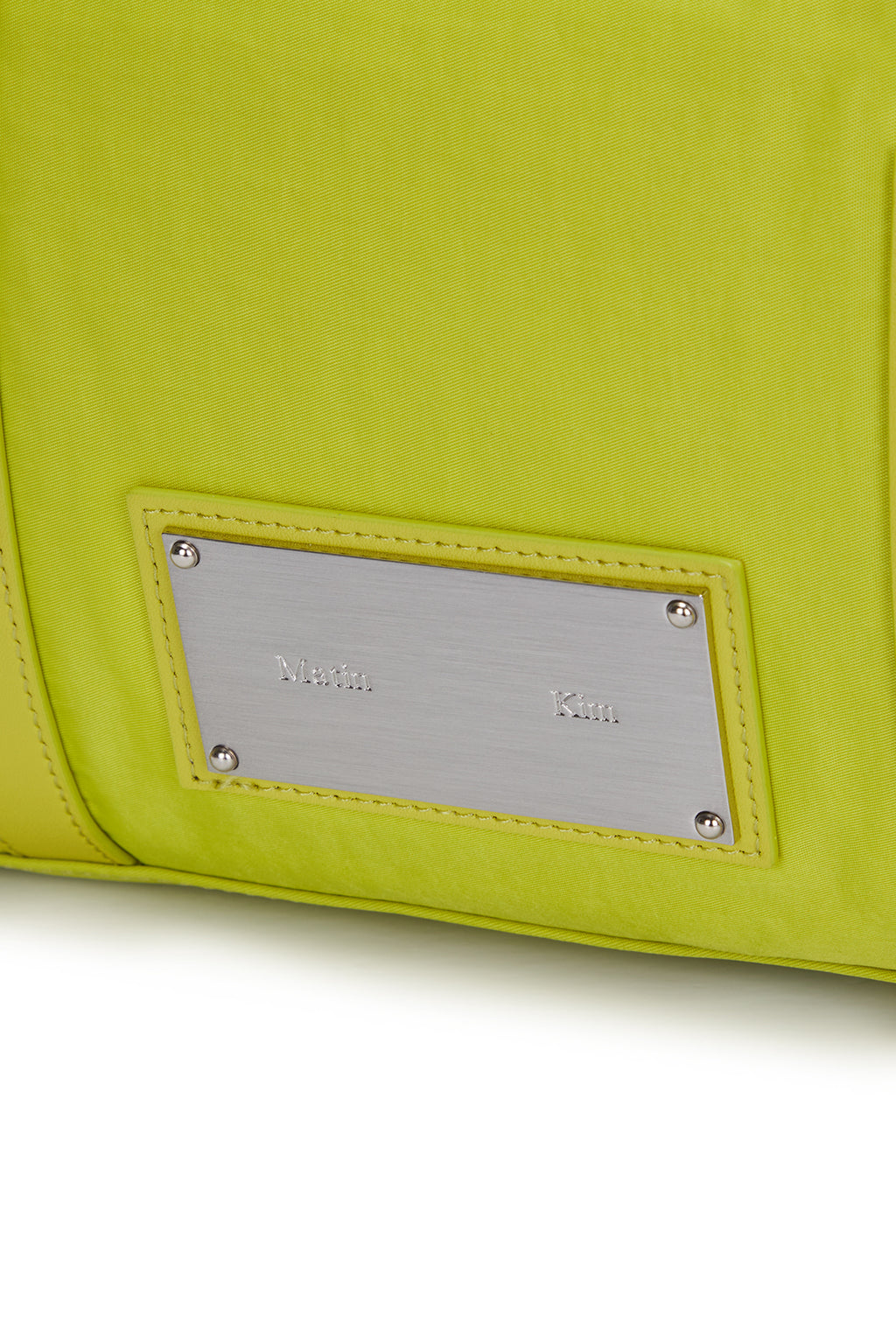 Matin Kim - Sporty Tote Bag (Green) product image 3 | TRAB K-Fashion Australia