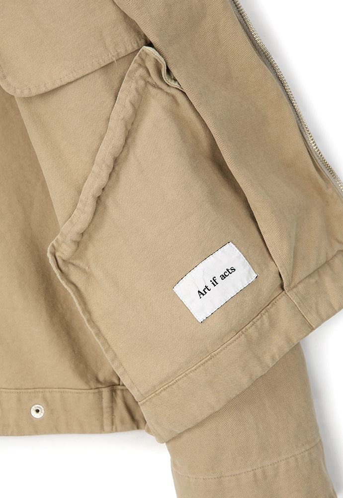 Art if acts - Hillside Work Jacket (Beige) product image 17 | TRAB K-Fashion Australia