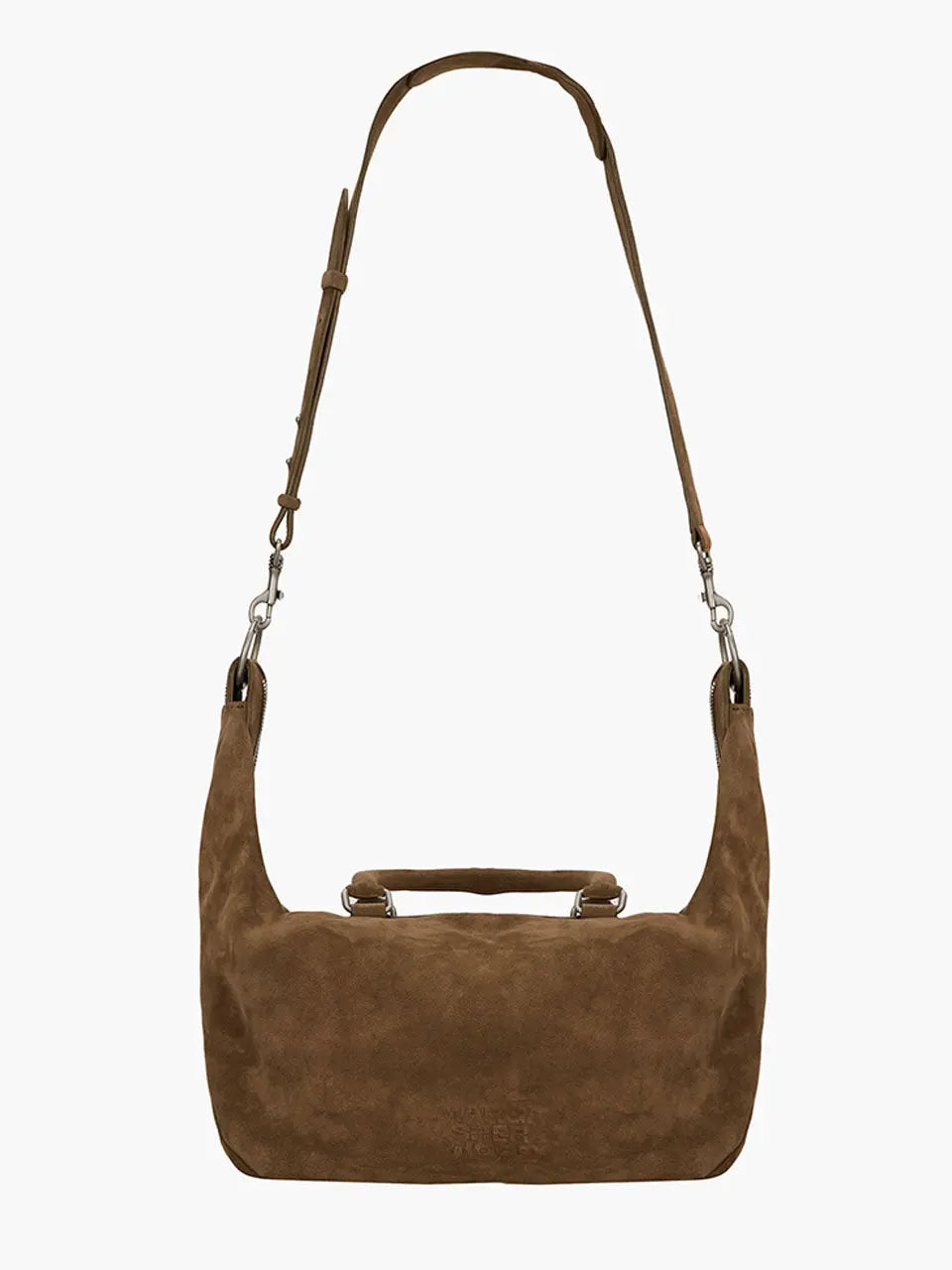 Marge Sherwood - Dumpling Tote (Cappuccino Suede) product image 7 | TRAB K-Fashion Australia
