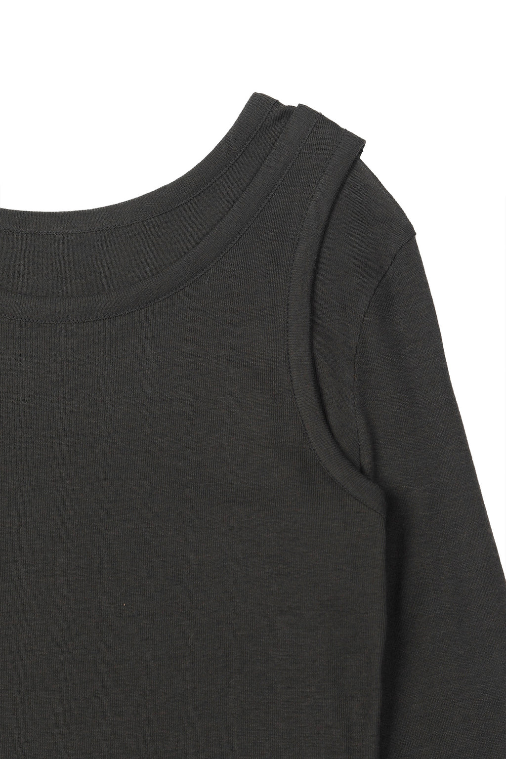 Deinet - Layered Long Sleeve (Charcoal) product image 12 | TRAB K-Fashion Australia