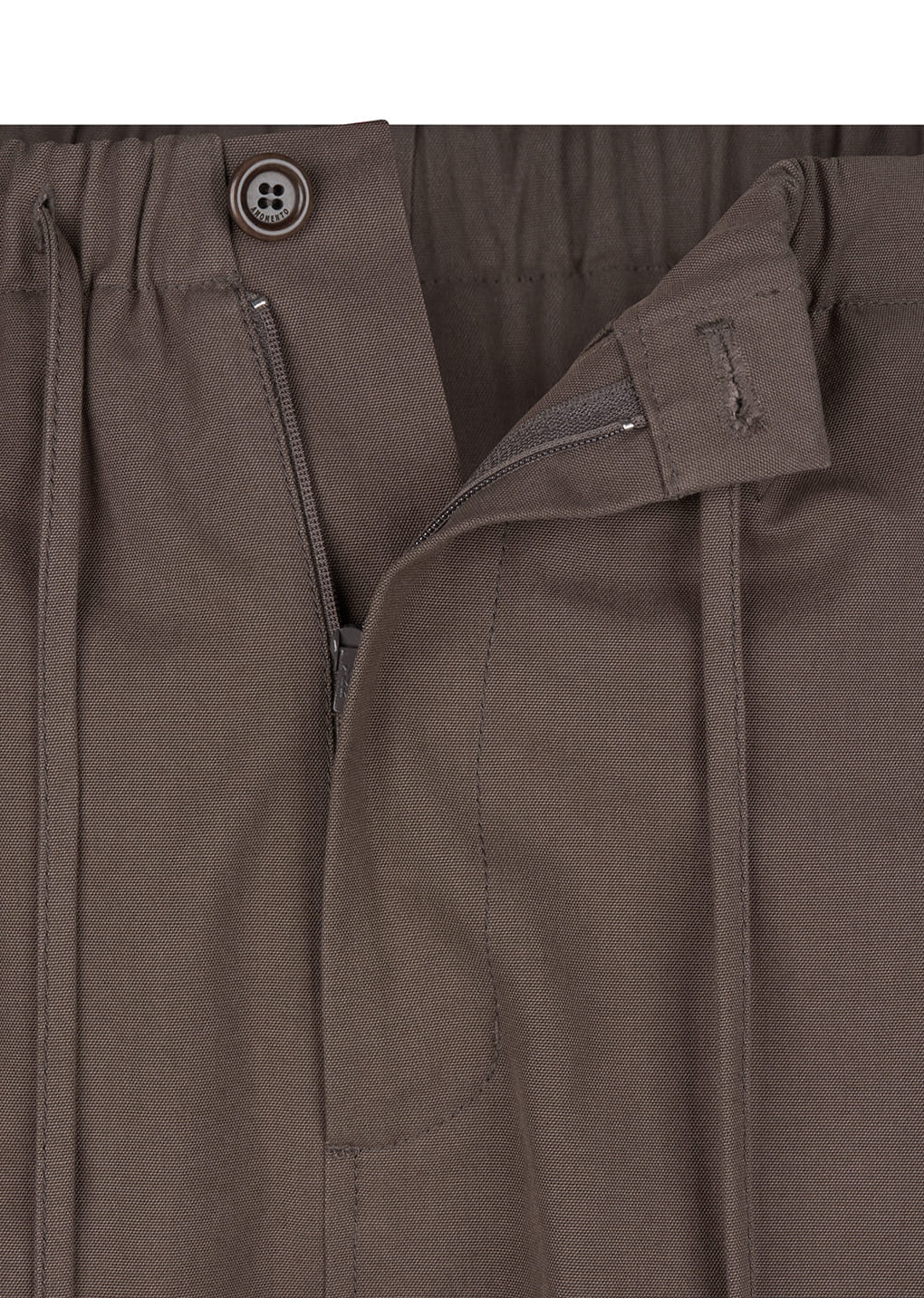 Amomento - cotton banding pants (Brown) product image 11 | TRAB K-Fashion Australia