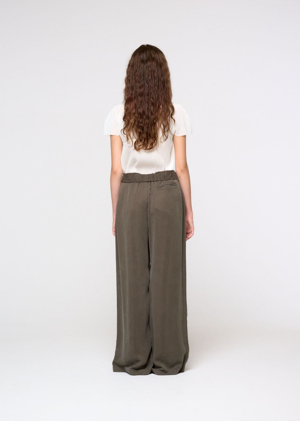 Amomento - Women's Pleats Raglan Top (White) product image 4 | TRAB K-Fashion Australia