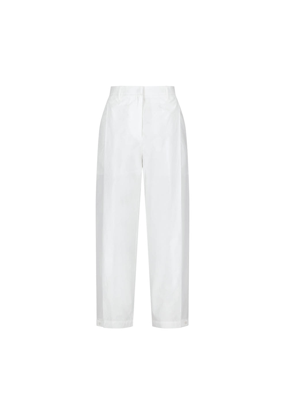 Amomento - Button Garconne Pants (White) product image 2 | TRAB K-Fashion Australia