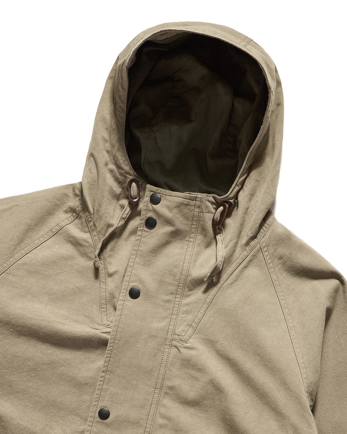 Eastlogue - Airborne Hoodie Jumper (Sand) product image 3 | TRAB K-Fashion Australia