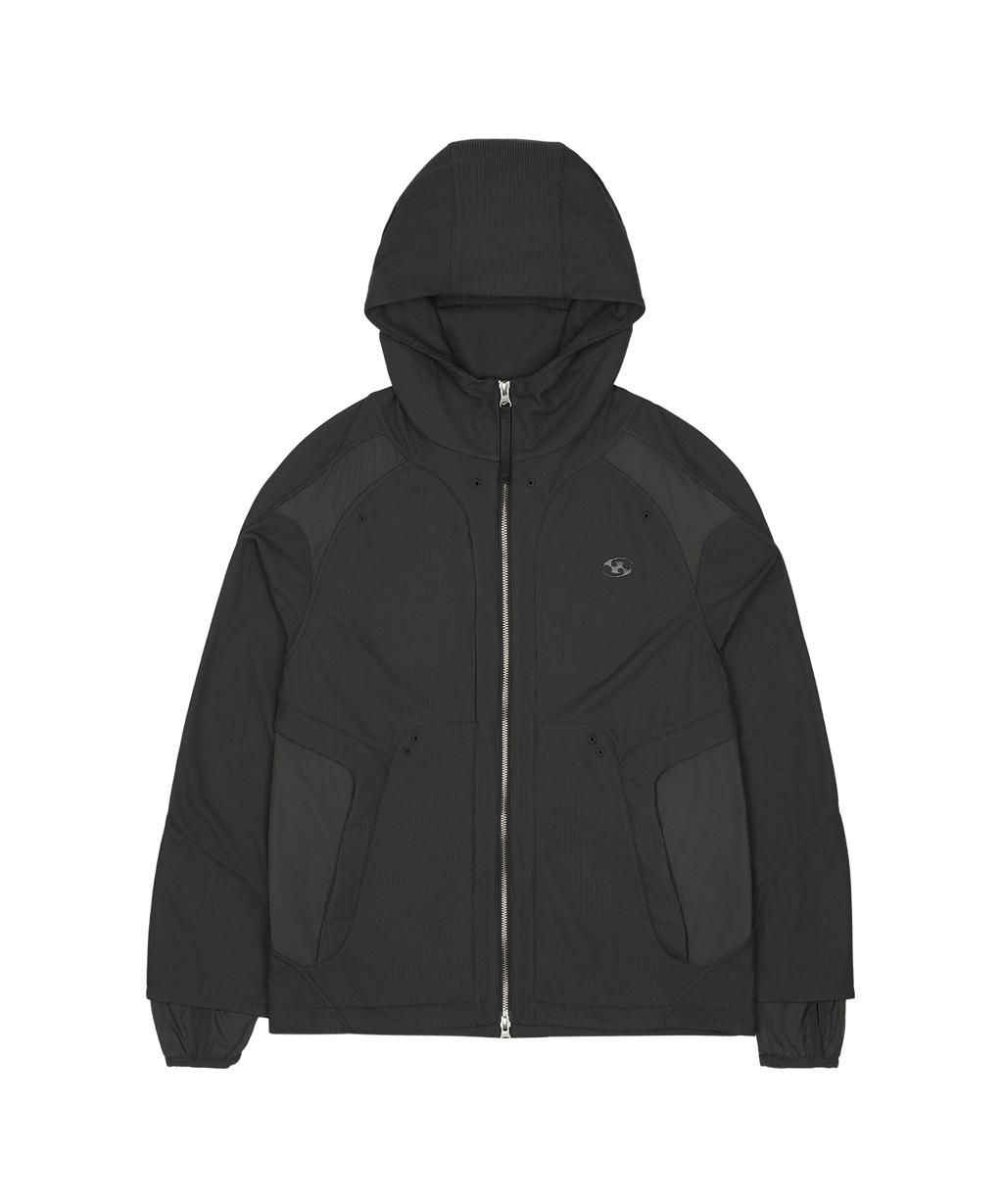 San San Gear - Dual-Shade Jacket (Brown) product image 1 | TRAB K-Fashion Australia