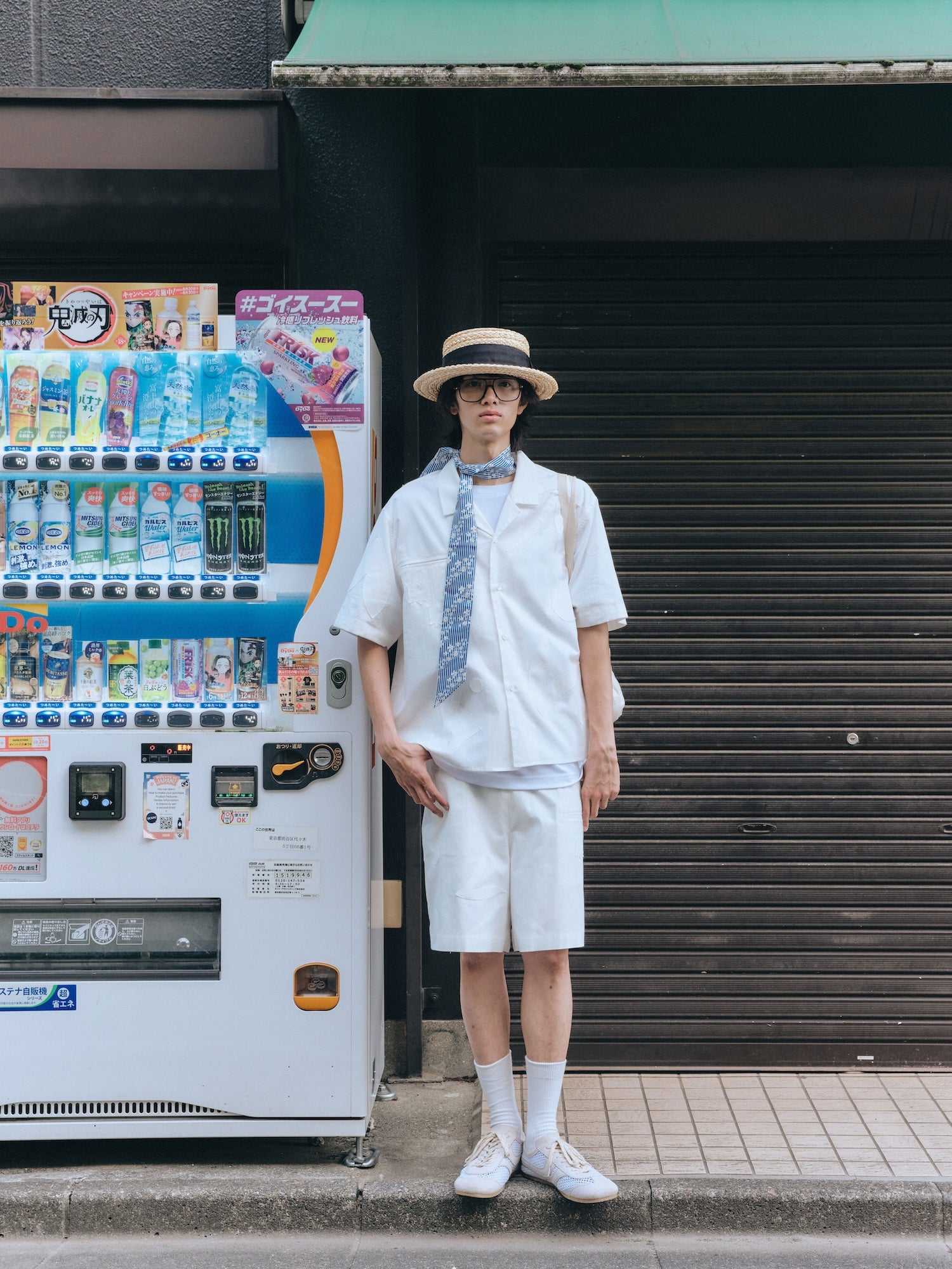 Stu - Garden Patch Shirt (Cream) product image 8 | TRAB K-Fashion Australia