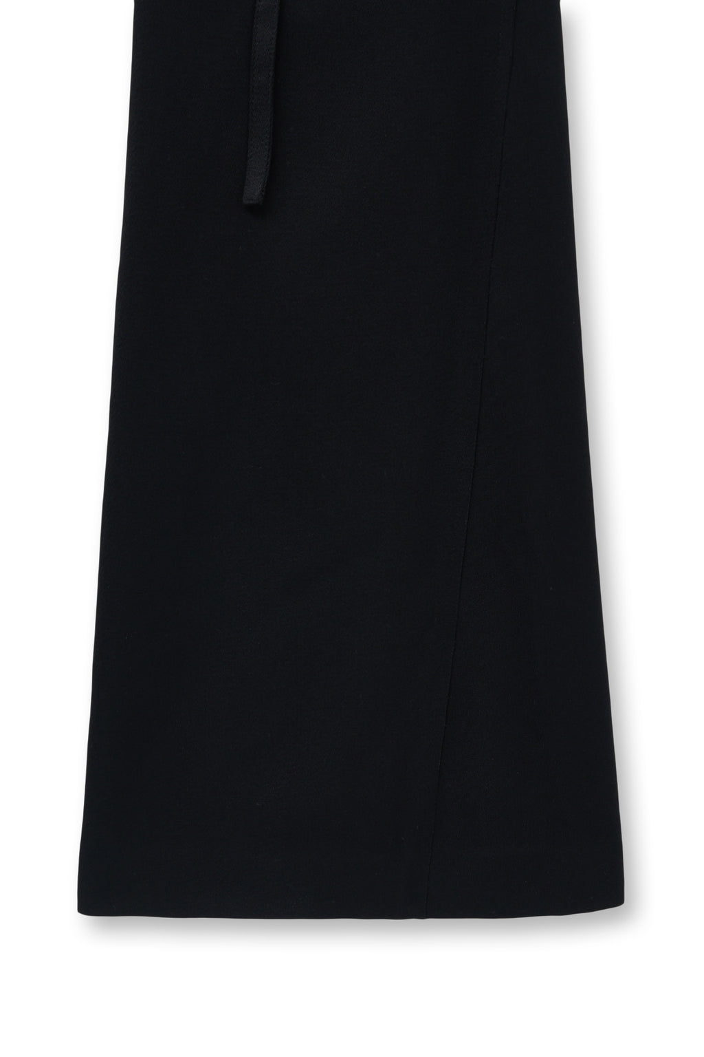 Matin Kim - Cut Out Point String Trouser (Black) product image 5 | TRAB K-Fashion Australia