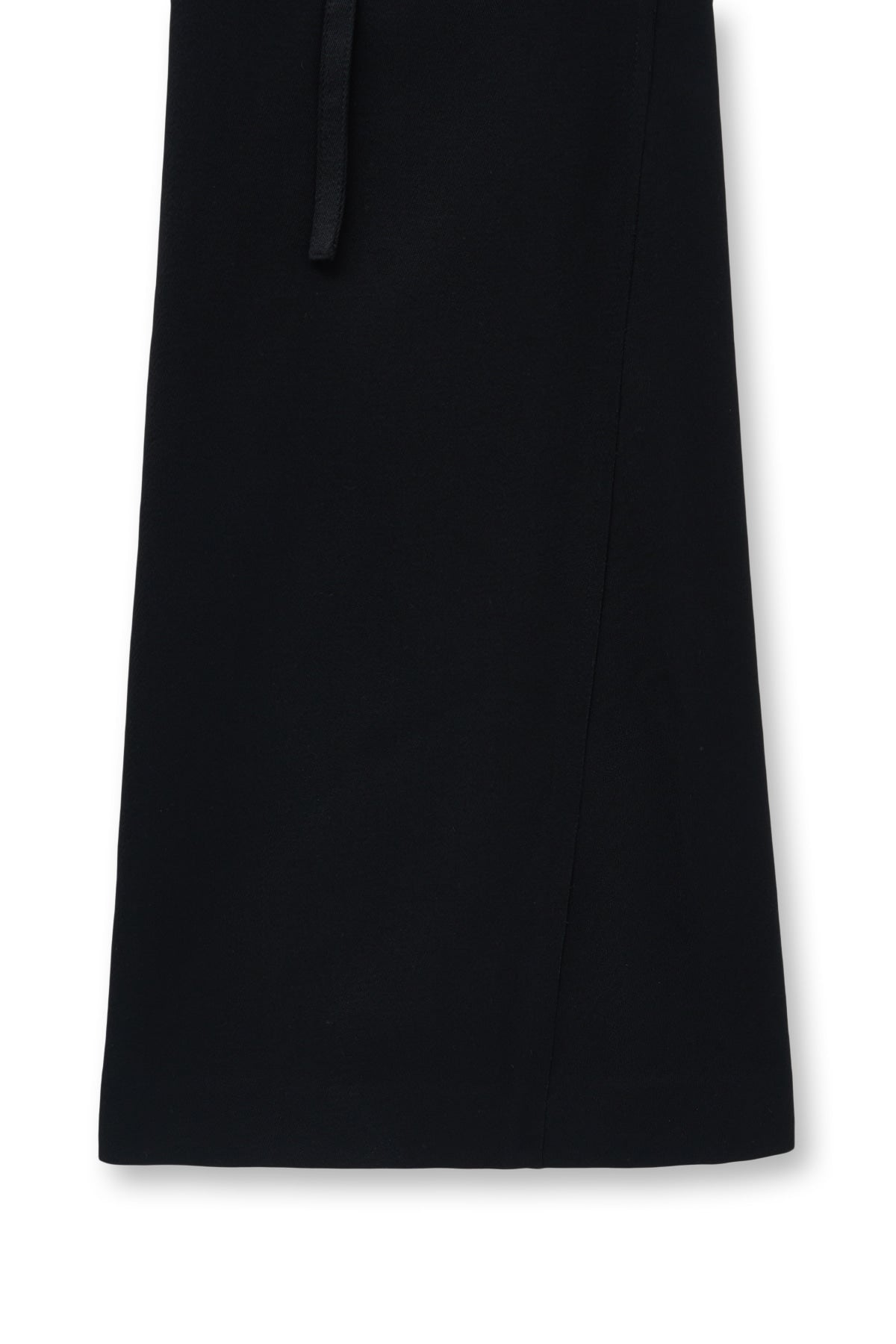 Matin Kim - Cut Out Point String Trouser (Black) product image 5 | TRAB K-Fashion Australia