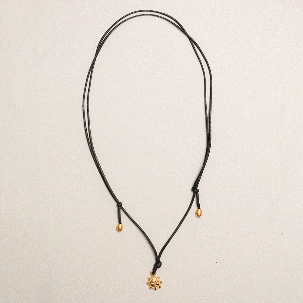 Towtow Archive - Minima Solar Necklace (Gold) product image 2 | TRAB K-Fashion Australia