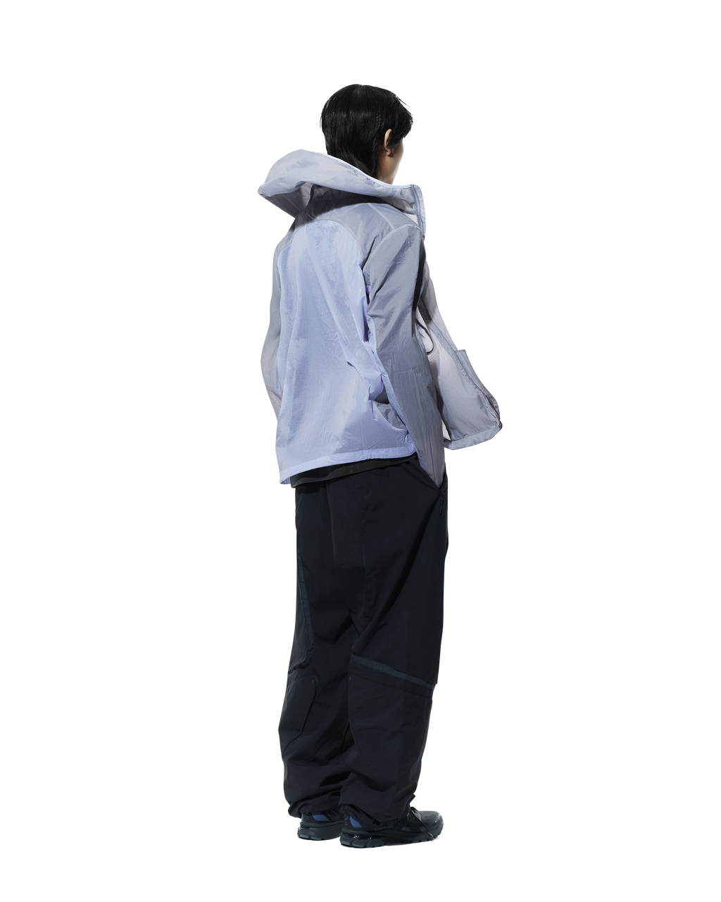 San San Gear - Air Dash Jacket (Light Grey) product image 3 | TRAB K-Fashion Australia