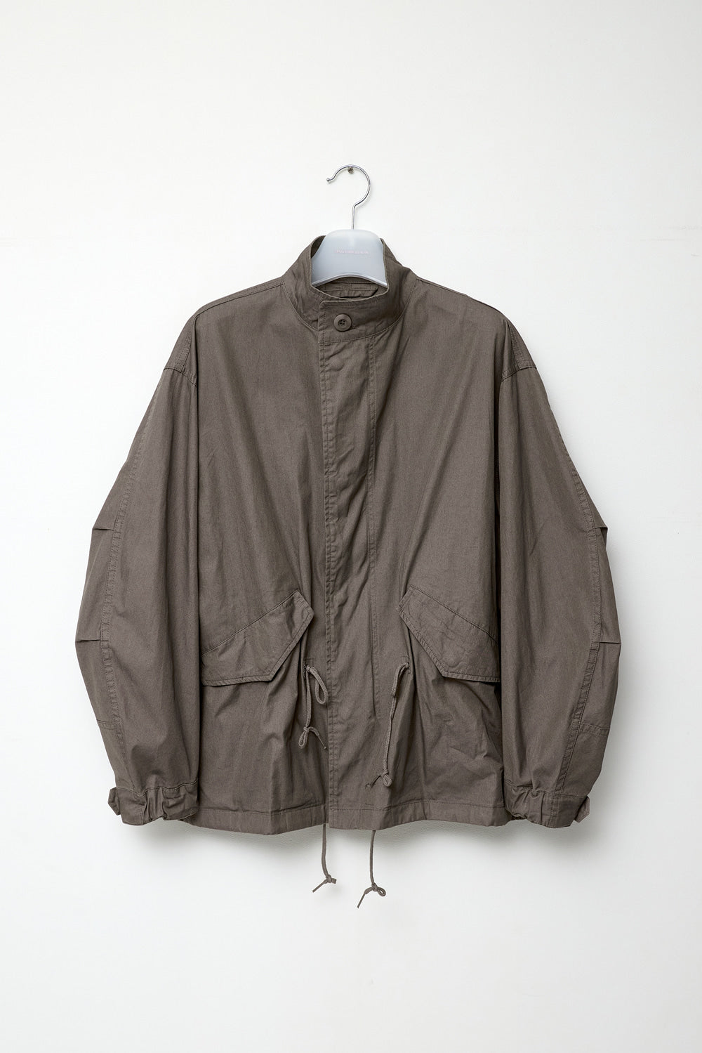 Hatchingroom - Short Mods Parka Mud (Brown) product image 1 | TRAB K-Fashion Australia