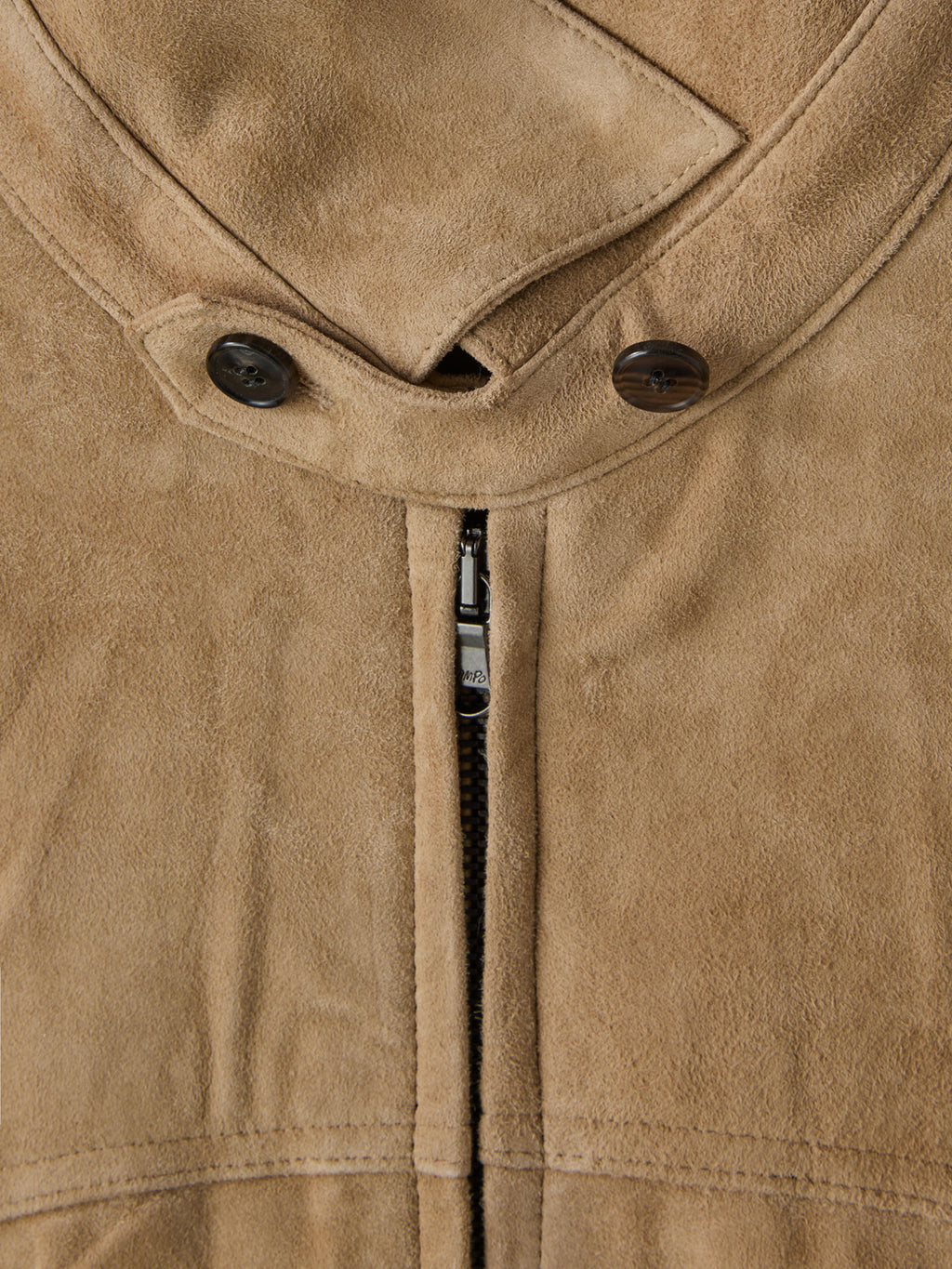 Recto - Suede Harrington Jumper (Desert) product image 7 | TRAB K-Fashion Australia