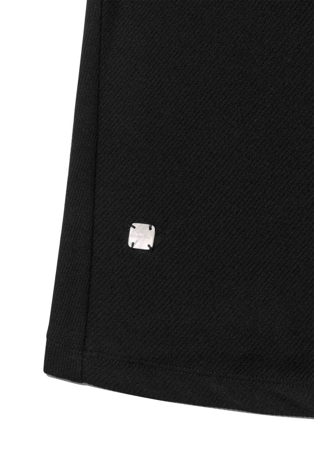 Matin Kim - Unbalance Tuck Sleeveless Top (Black) product image 5 | TRAB K-Fashion Australia