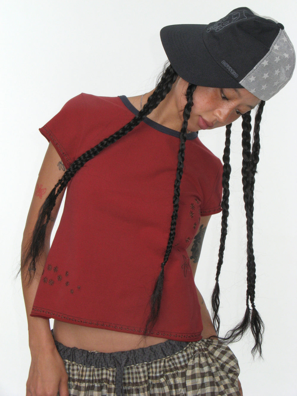 Coyseio - Solar T-Shirt (Red) product image 8 | TRAB K-Fashion Australia