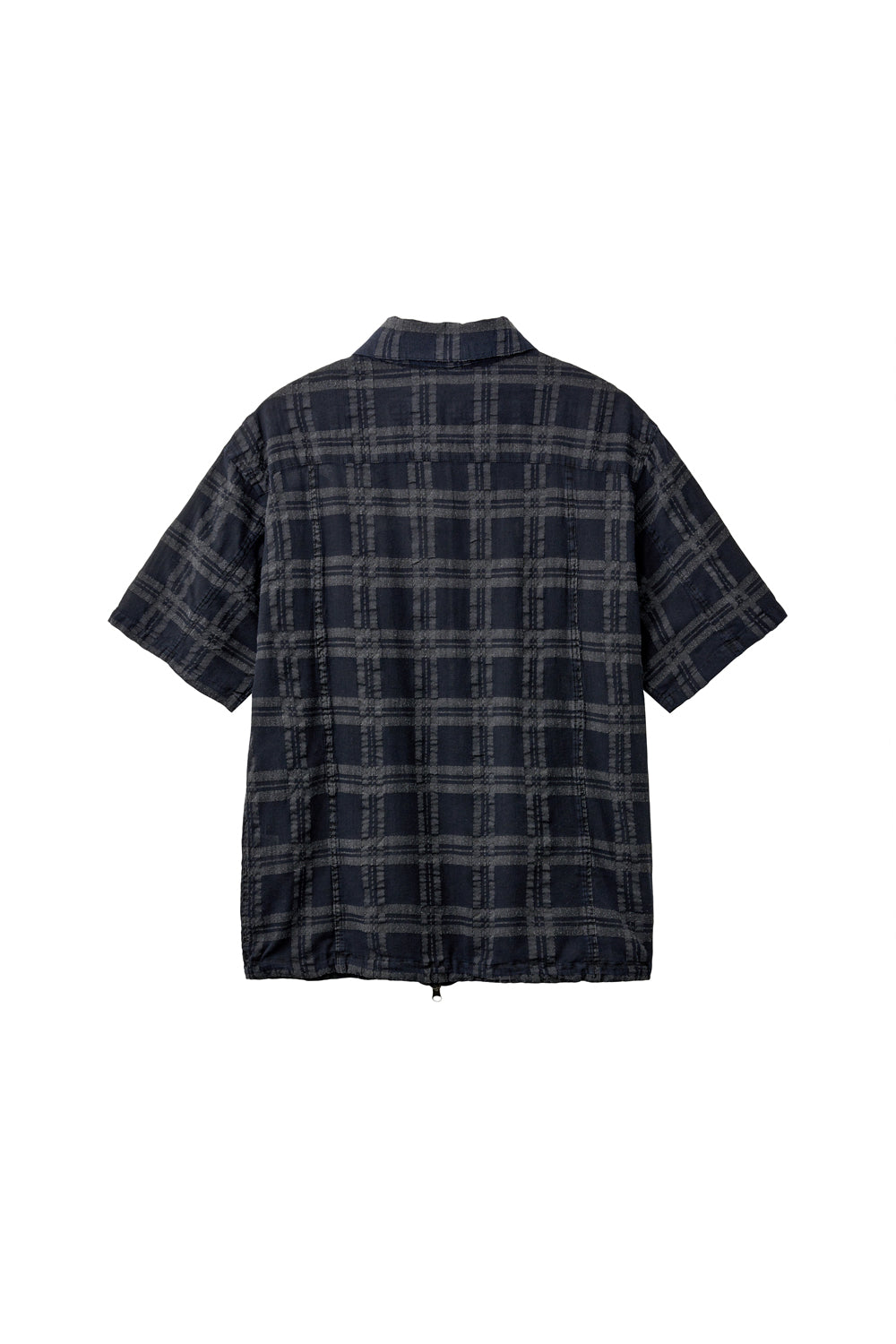 Hatchingroom - Shirket Over Dyed Check Dark (Navy) product image 3 | TRAB K-Fashion Australia