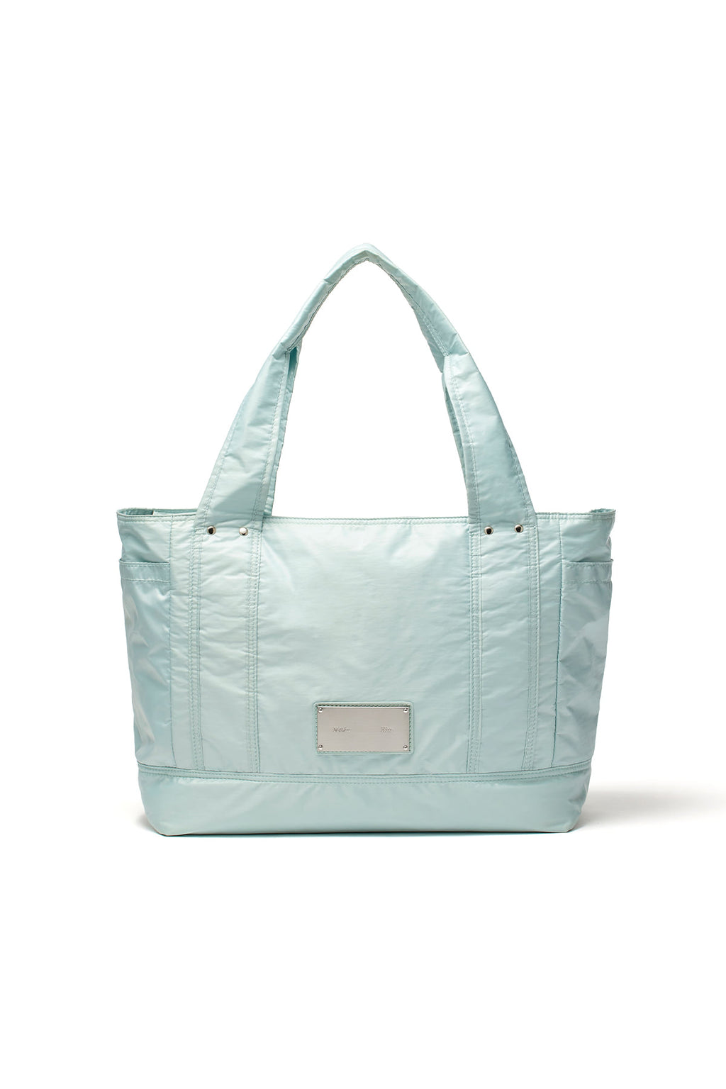 Matin Kim - Nylon Two Way Big Bag (Mint) product image 1 | TRAB K-Fashion Australia
