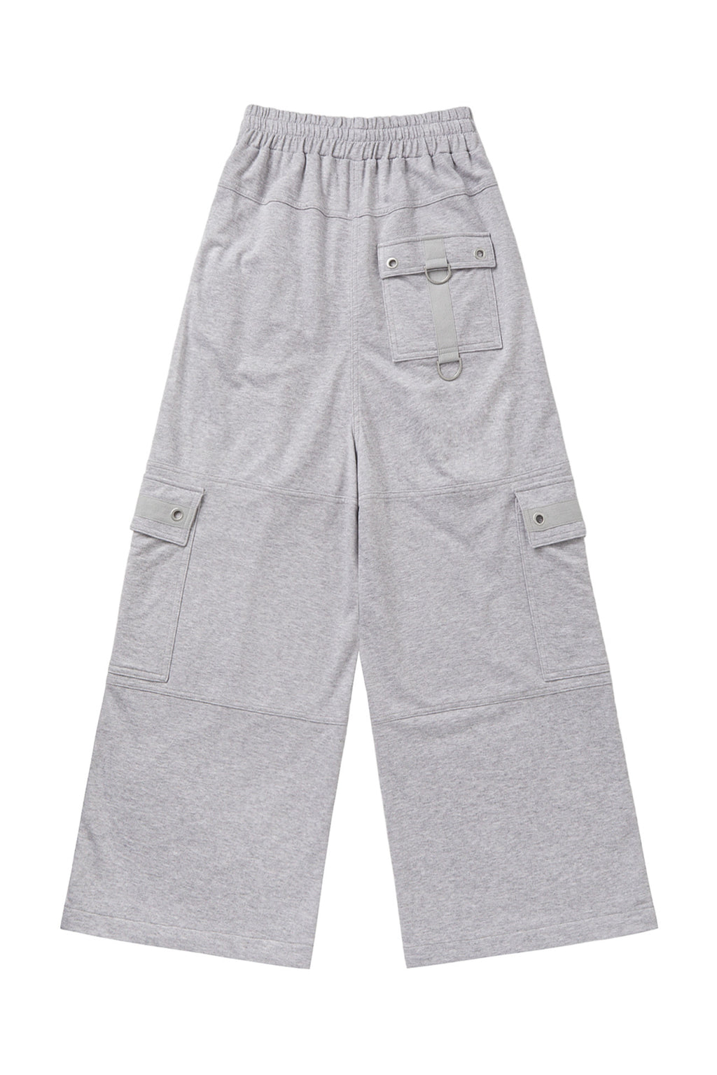 Deinet - Metal Detail Sweat Pants (Melange Grey) product image 2 | TRAB K-Fashion Australia