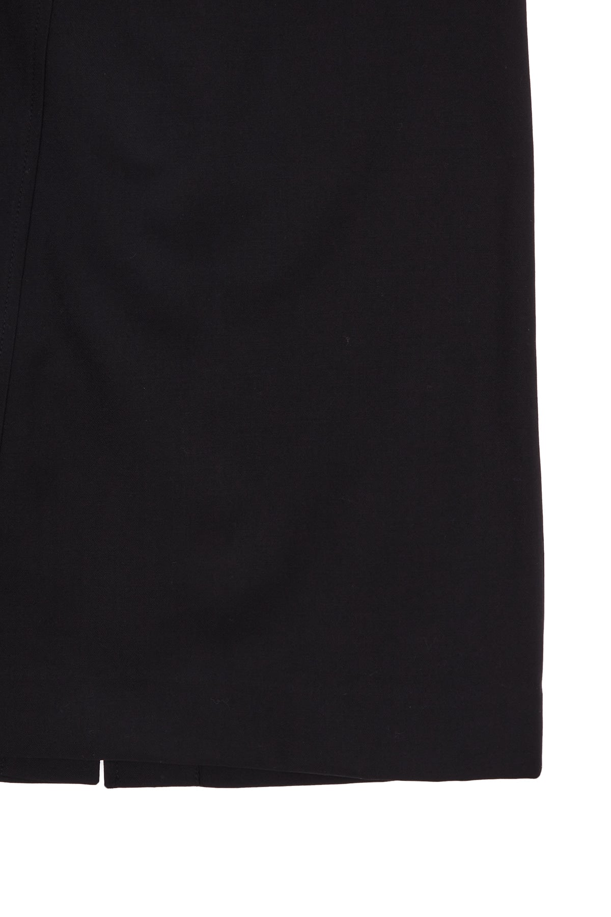 Matin Kim - Diagonal Detail Long Skirt (Black) product image 4 | TRAB K-Fashion Australia