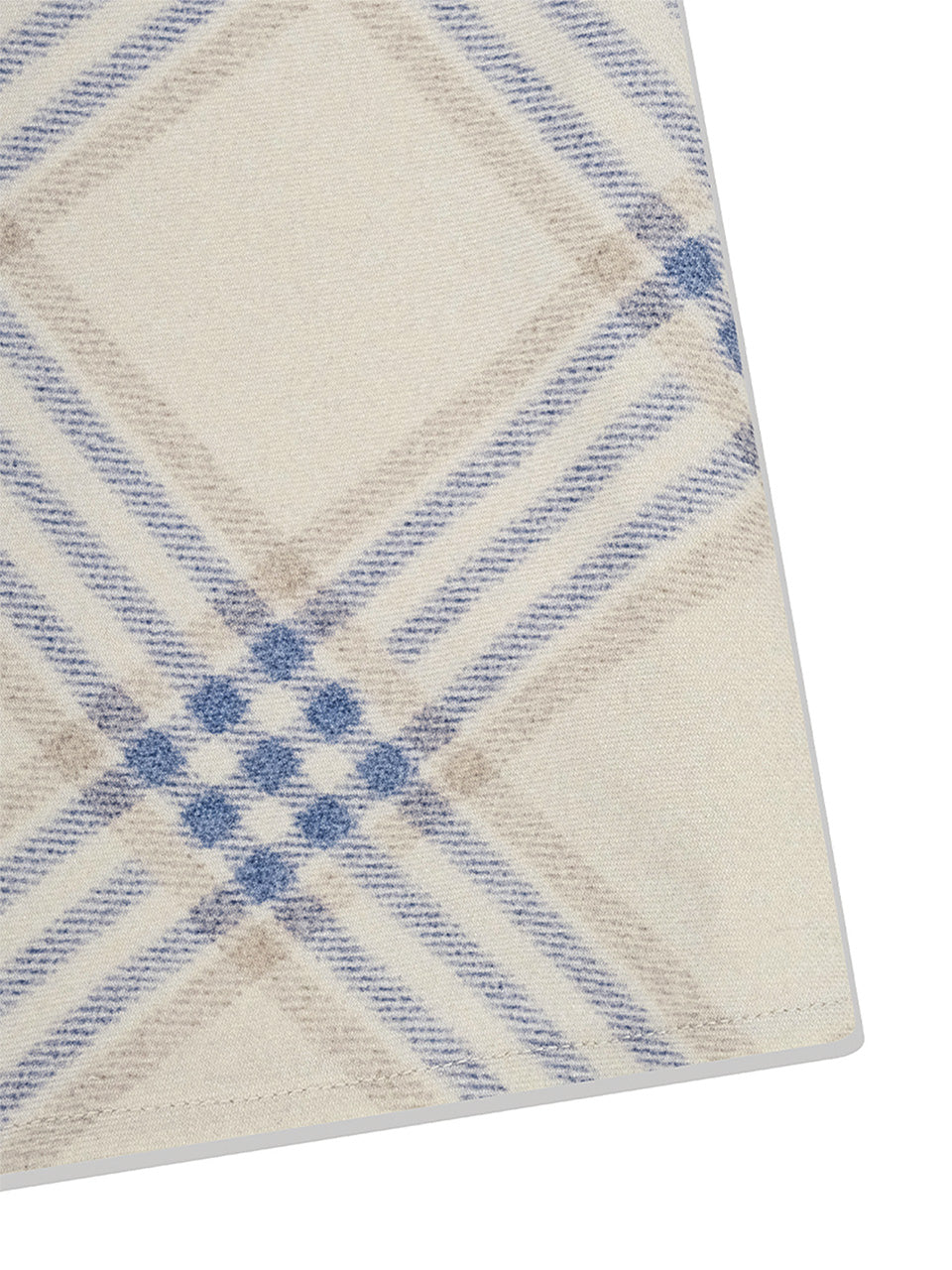 Kijun - Essential Check Mini Skirt (Blue) product image 10 | TRAB K-Fashion Australia