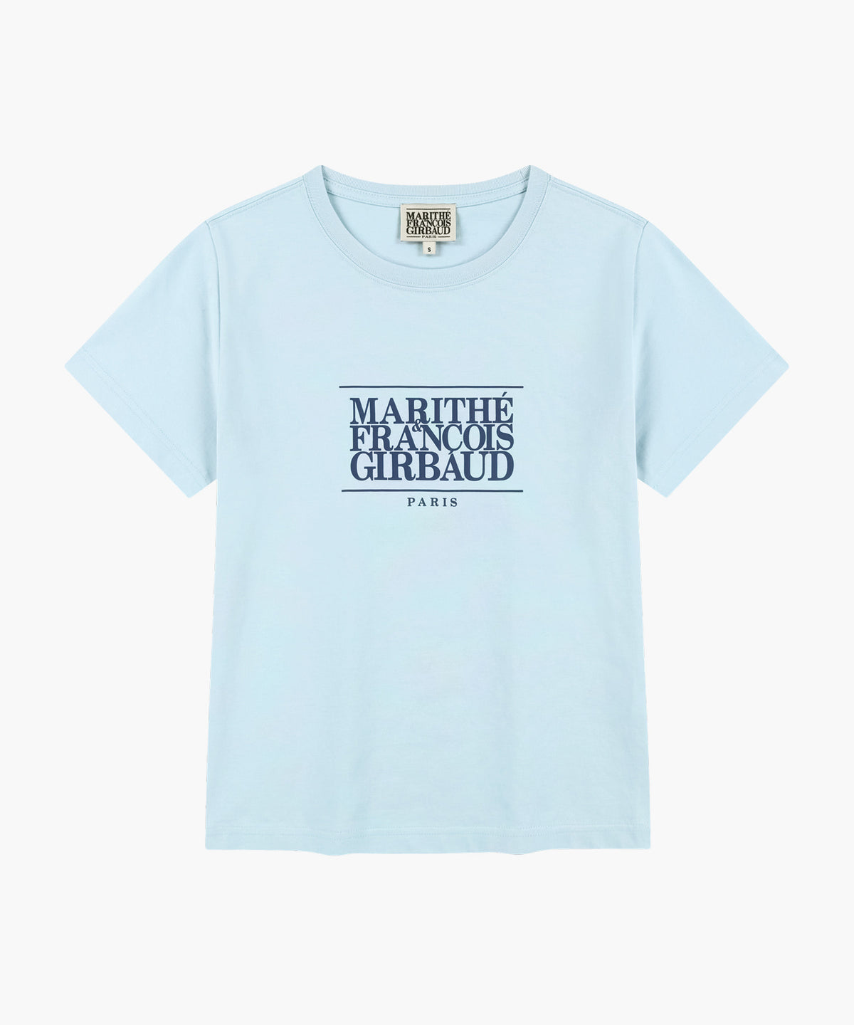 Marithe & Francois Girbaud - Classic Logo Tee (Ice Blue) product image 6 | TRAB K-Fashion Australia