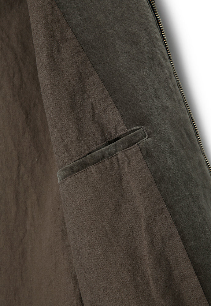 Art if acts - Velvet Sports Jacket (Wood Grey) product image 11 | TRAB K-Fashion Australia