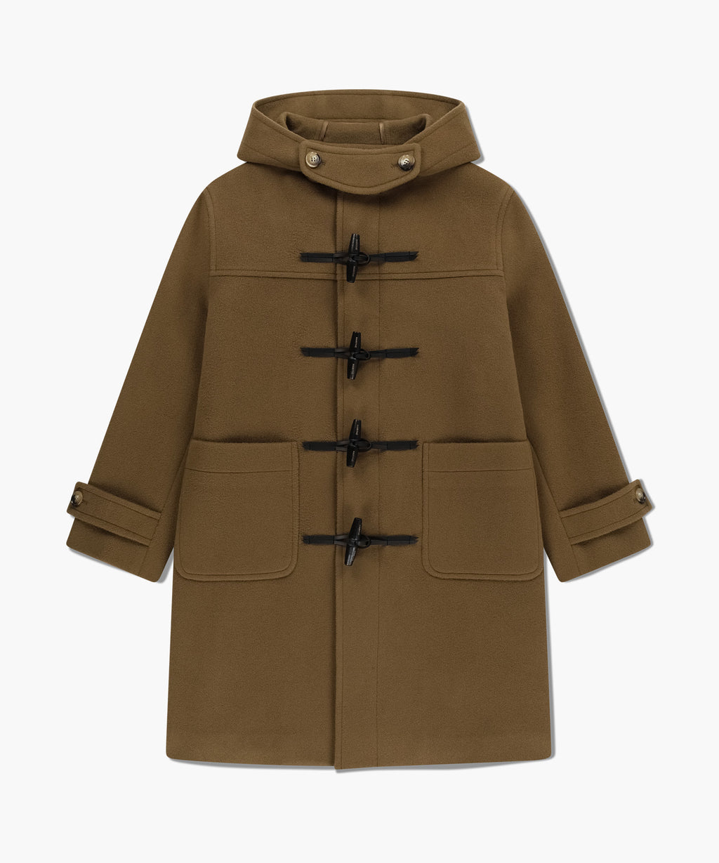 Marithe & Francois Girbaud - Long Duffle Coat (Camel) product image 6 | TRAB K-Fashion Australia