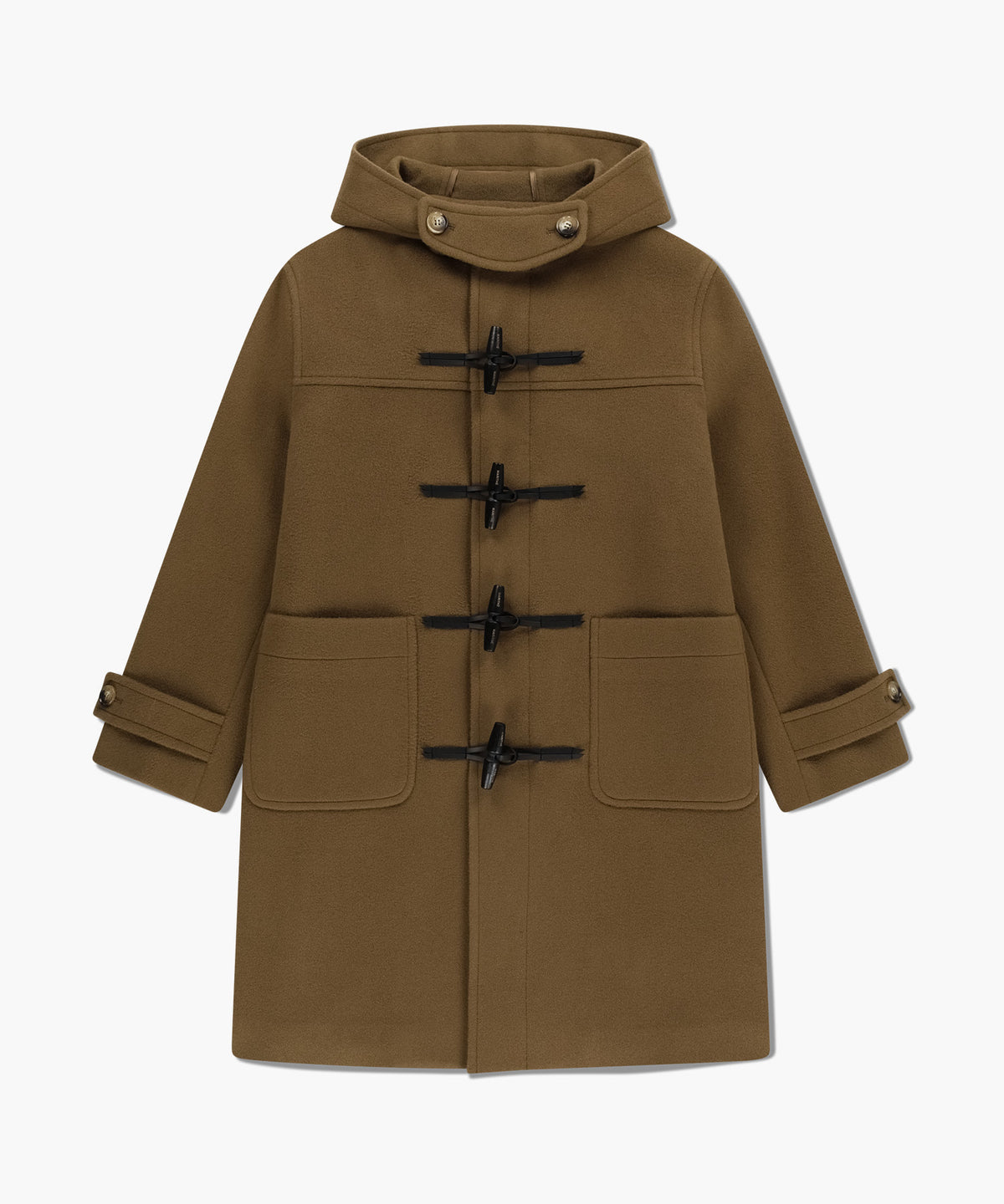 Marithe & Francois Girbaud - Long Duffle Coat (Camel) product image 6 | TRAB K-Fashion Australia