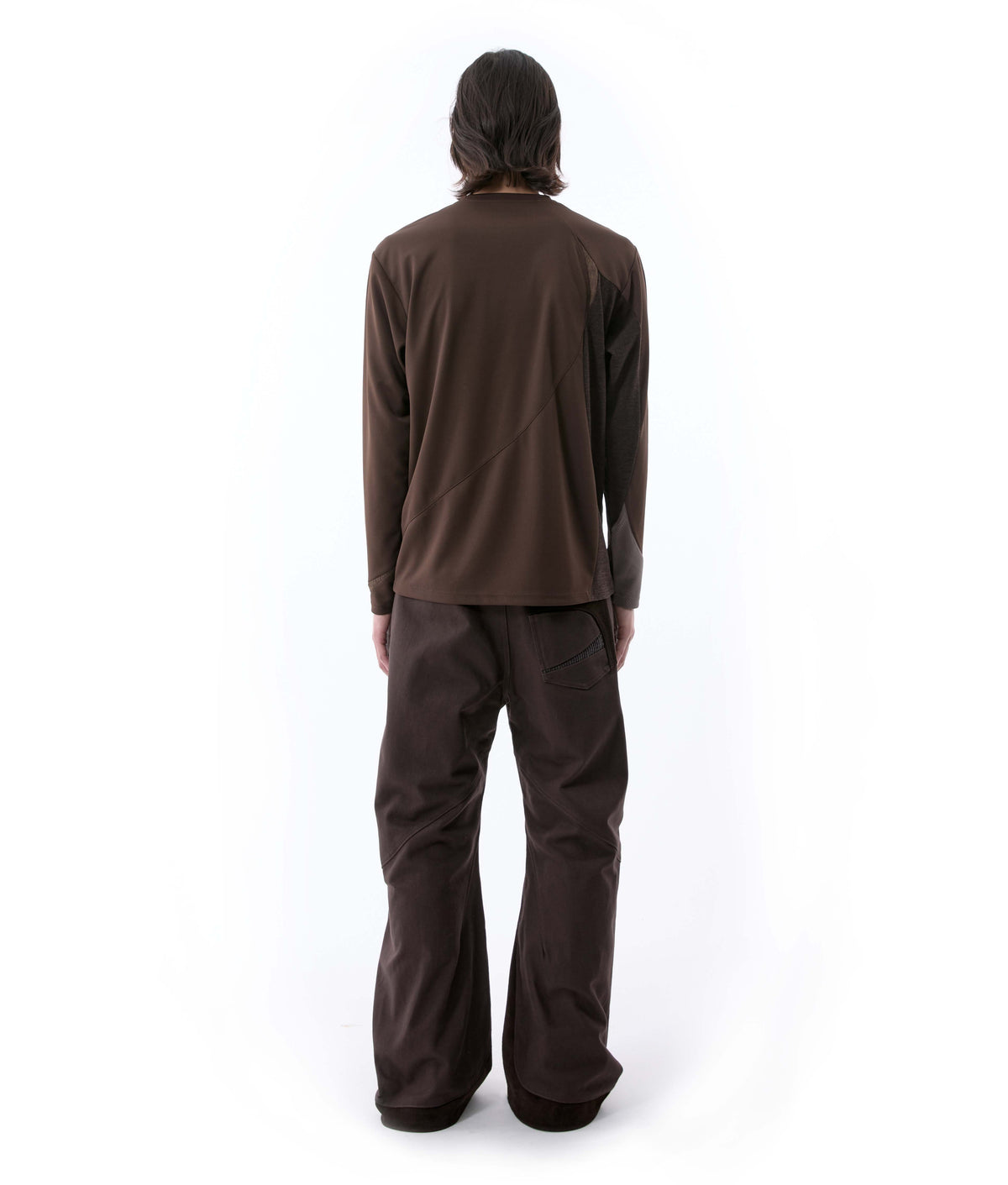 XLIM - Ep.10 02 Sleeve (Brown) product image 3 | TRAB K-Fashion Australia
