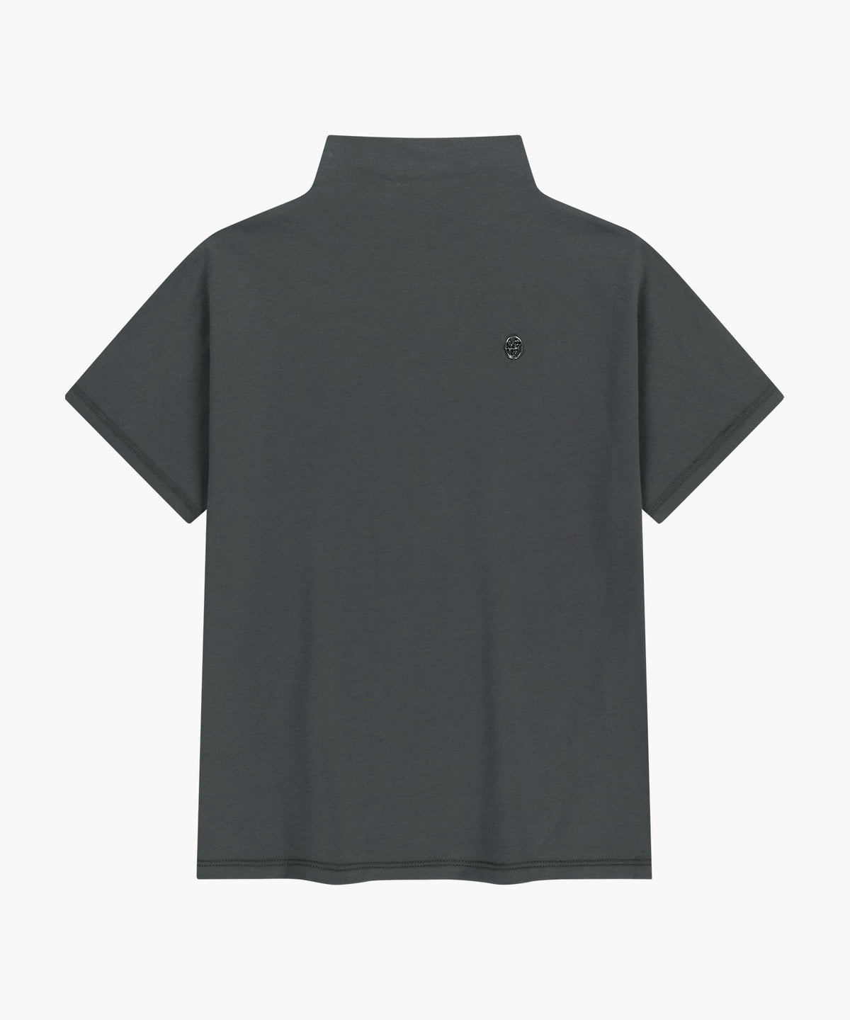 Marithe & Francois Girbaud - Half Neck Tee (Charcoal) product image 6 | TRAB K-Fashion Australia