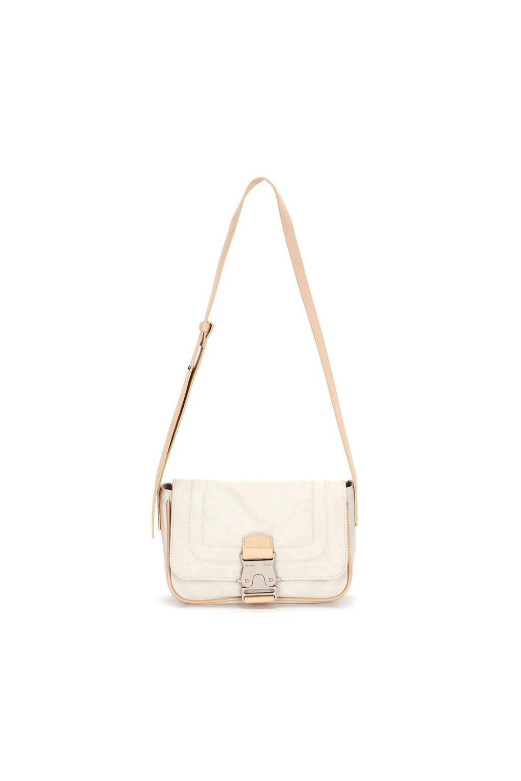 Matin Kim - Mini Buckle Bag (White) product image 1 | TRAB K-Fashion Australia