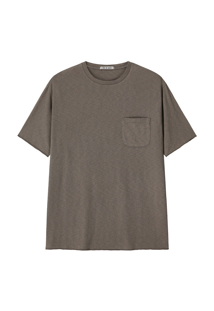 Art if acts - Cut Off T-Shirt (Charcoal) product image 6 | TRAB K-Fashion Australia