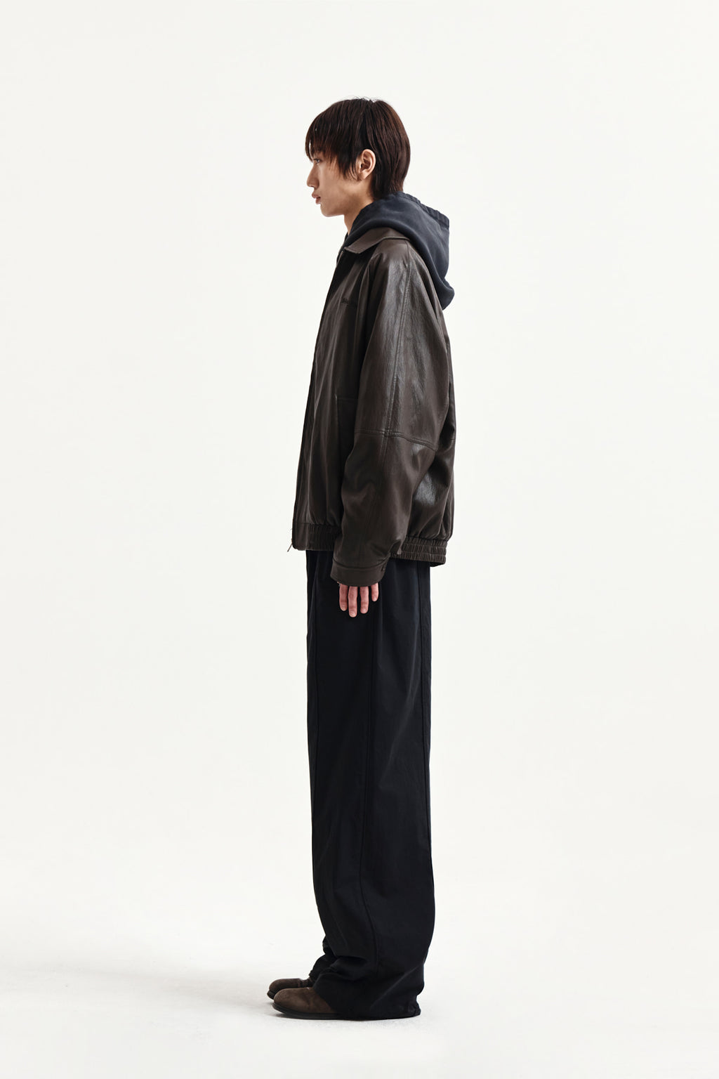 Matin Kim - Multi Panel Wide Pants (Black) product image 11 | TRAB K-Fashion Australia