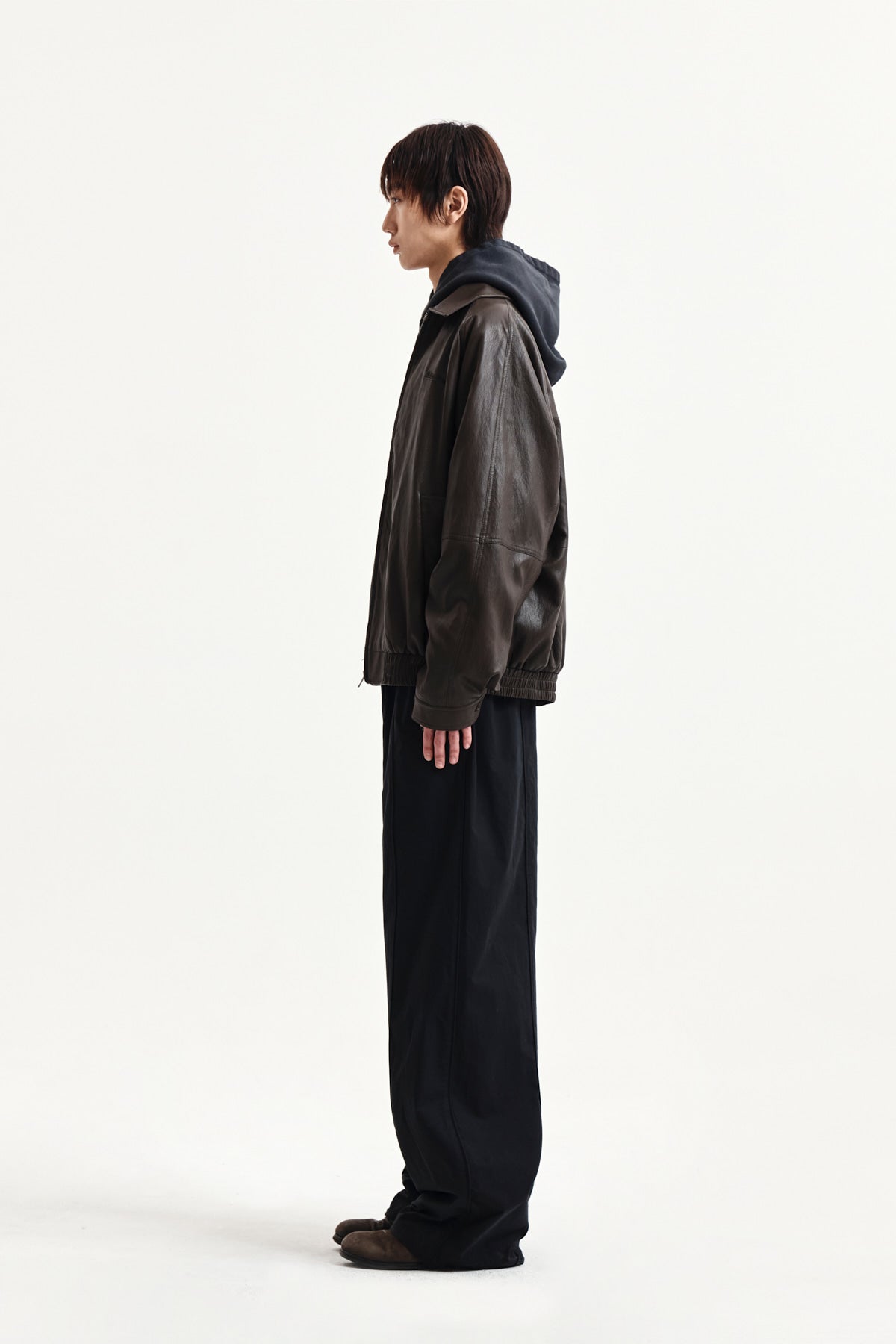 Matin Kim - Multi Panel Wide Pants (Black) product image 11 | TRAB K-Fashion Australia