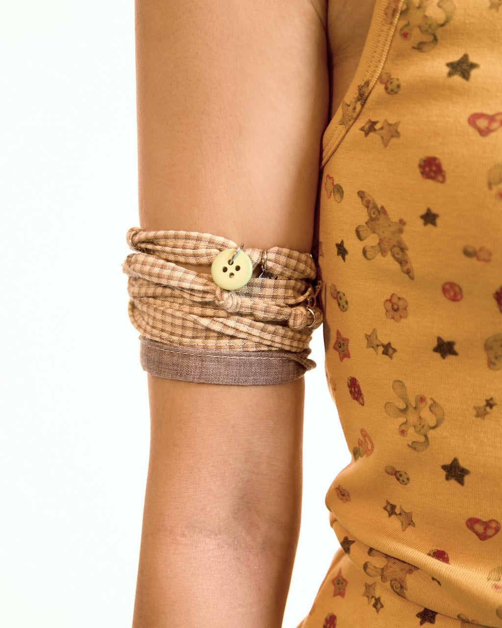 Coyseio - Ema Tiny Friends Sleeveless (Mustard) product image 3 | TRAB K-Fashion Australia