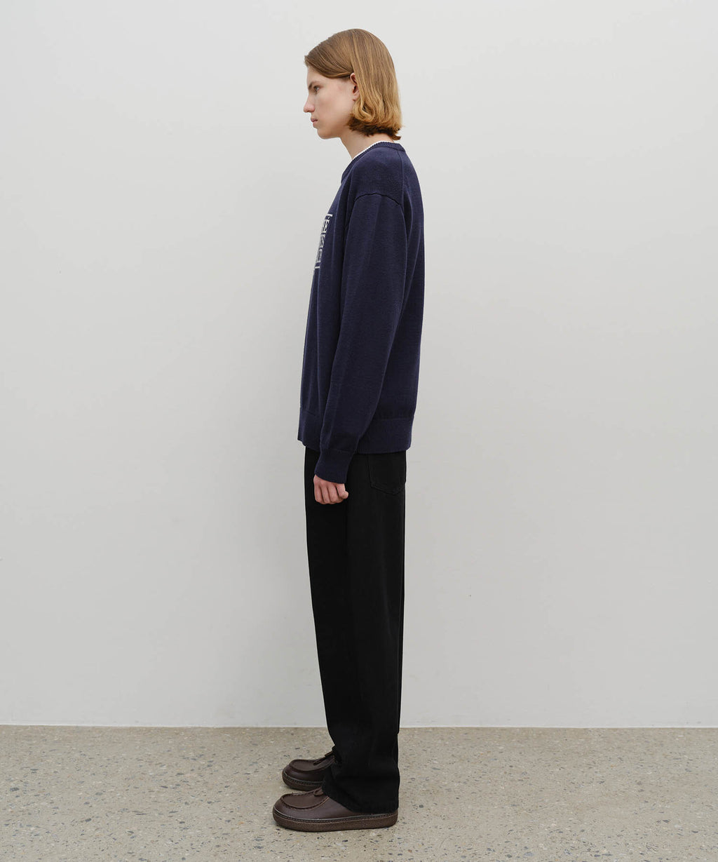 Marithe & Francois Girbaud - Wide Baggy Denim (Black) product image 4 | TRAB K-Fashion Australia